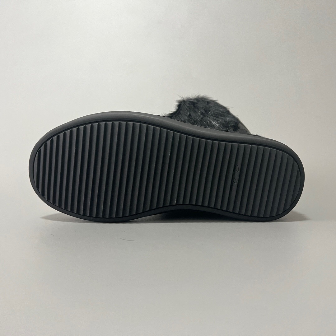 Men Women R*ICK OWENS Top SNEAKERS