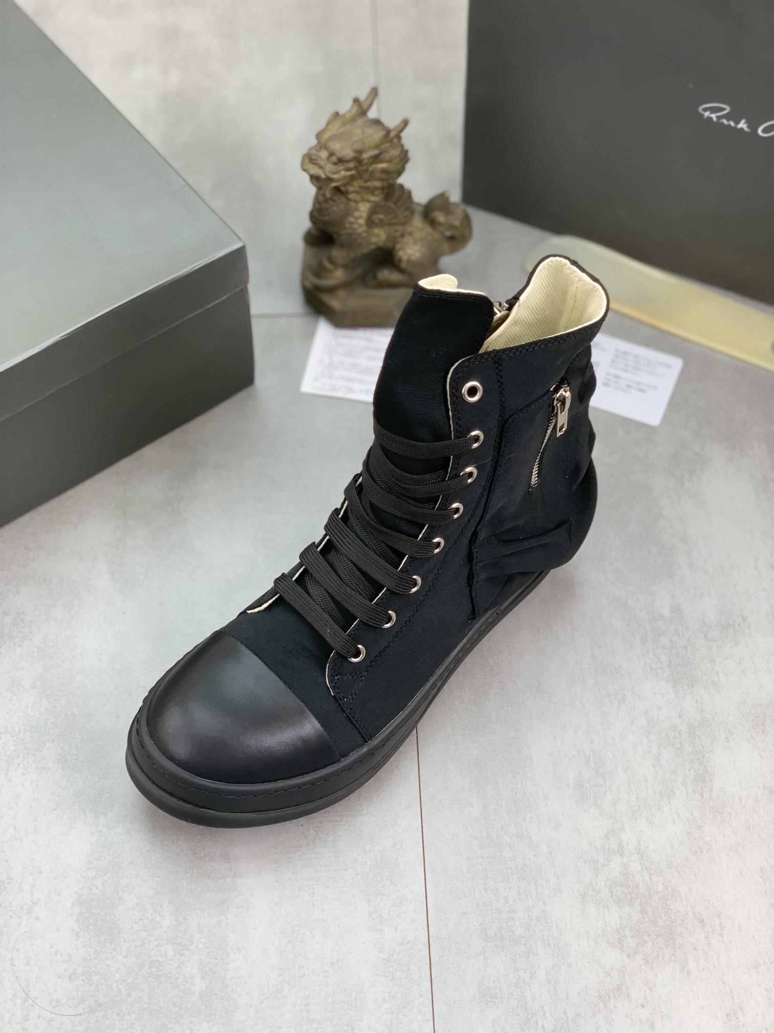 Men Women R*ICK OWENS Top SNEAKERS