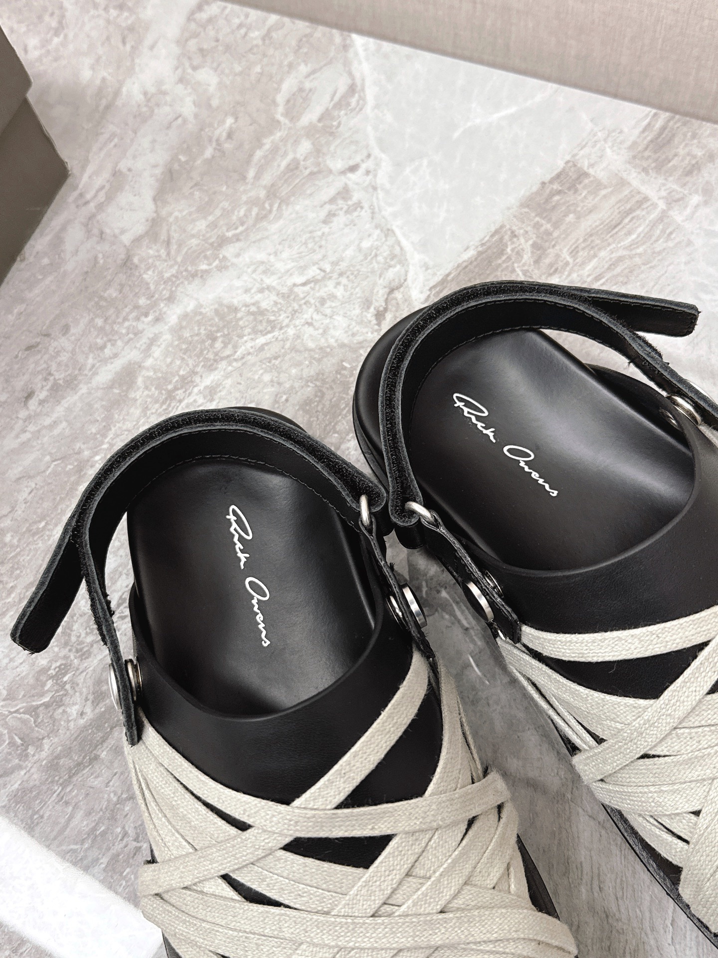 Men Women R*ICK OWENS Top SNEAKERS