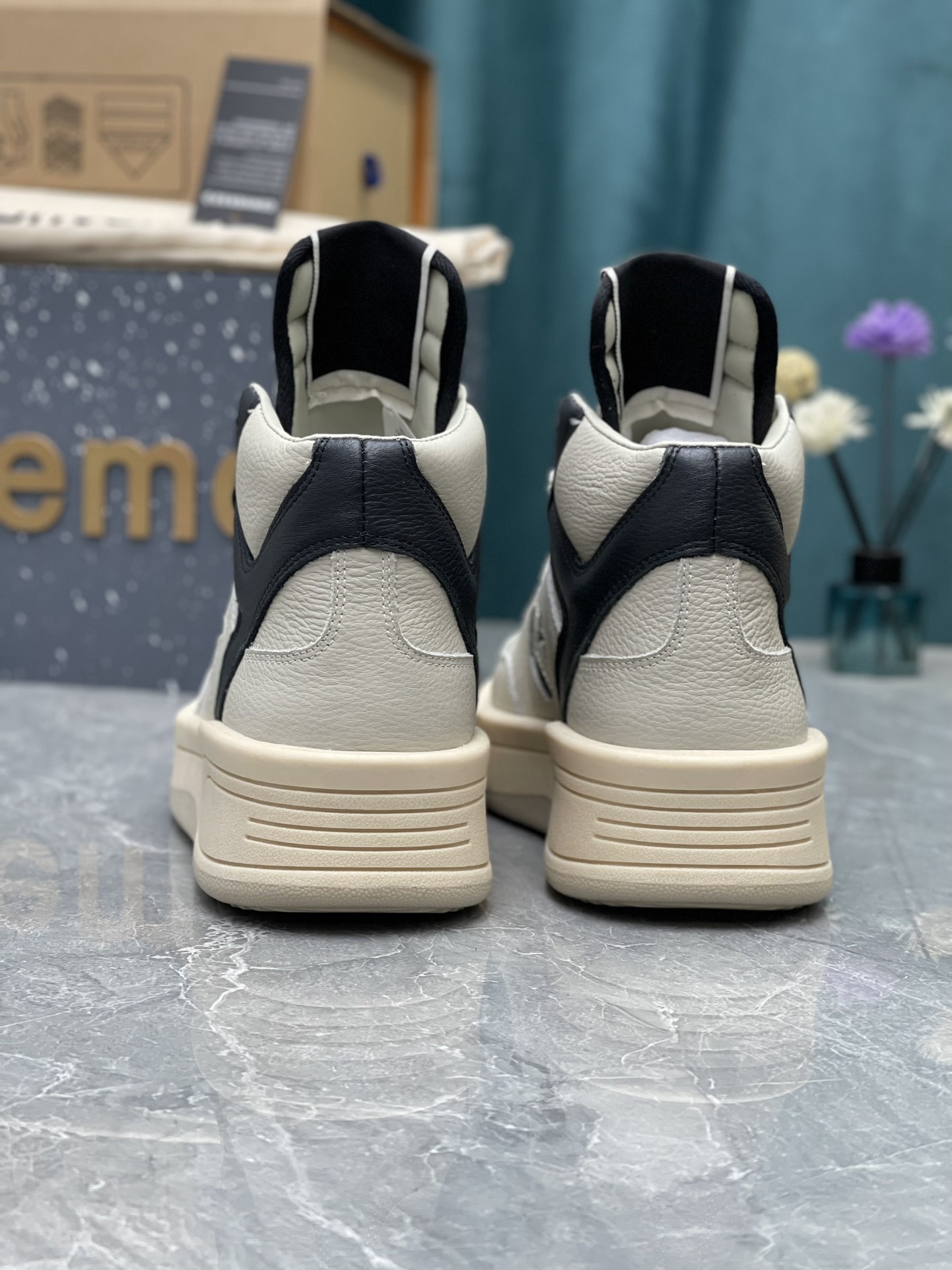 Men Women R*ICK OWENS Top SNEAKERS