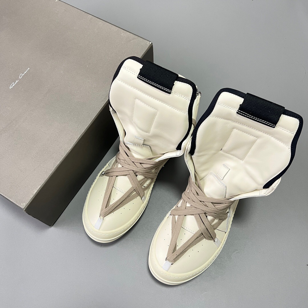 Men Women R*ICK OWENS Top SNEAKERS