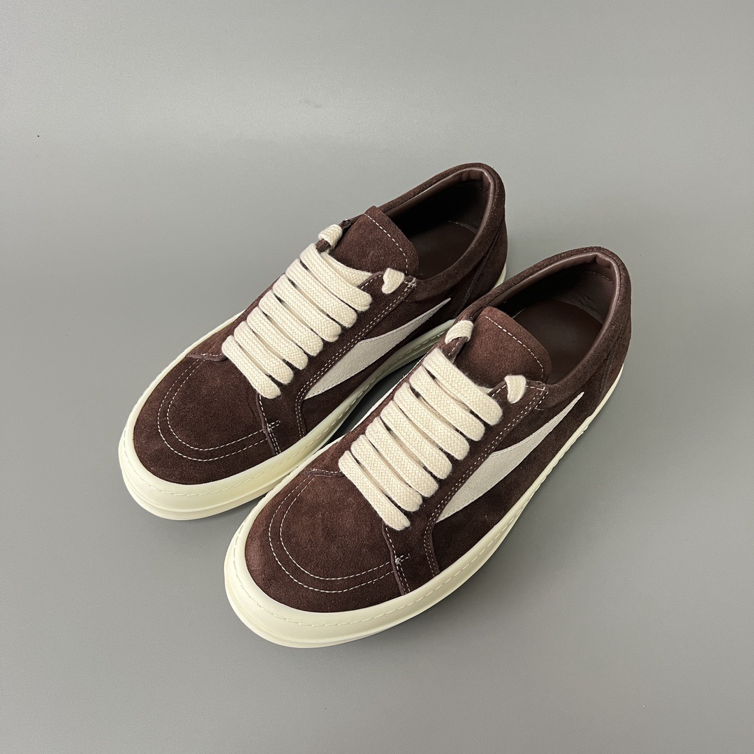 Men Women R*ICK OWENS Top SNEAKERS