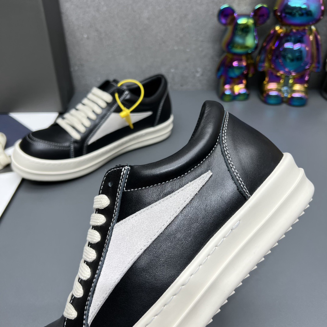 Men Women R*ICK OWENS Top SNEAKERS