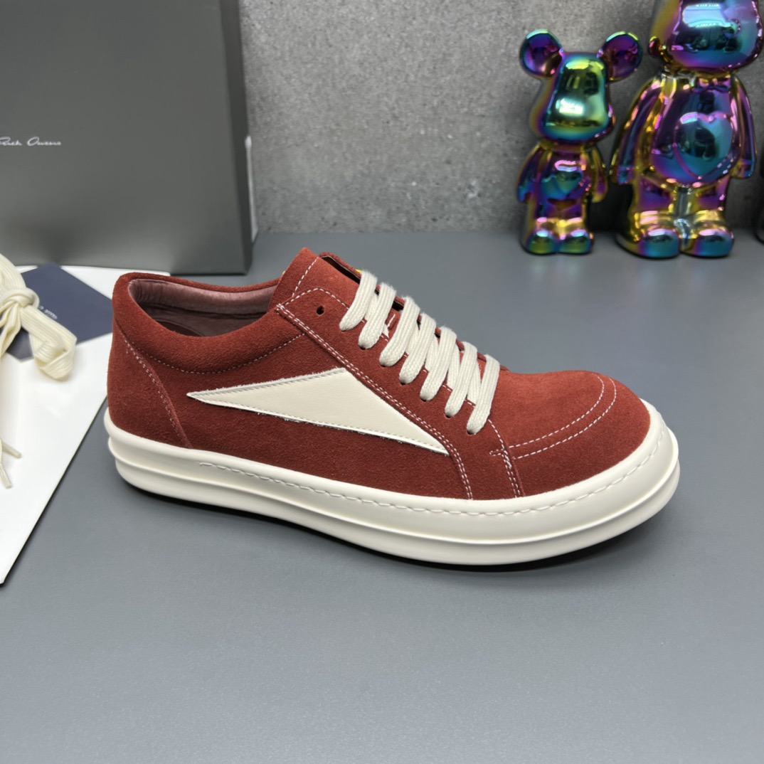 Men Women R*ICK OWENS Top SNEAKERS