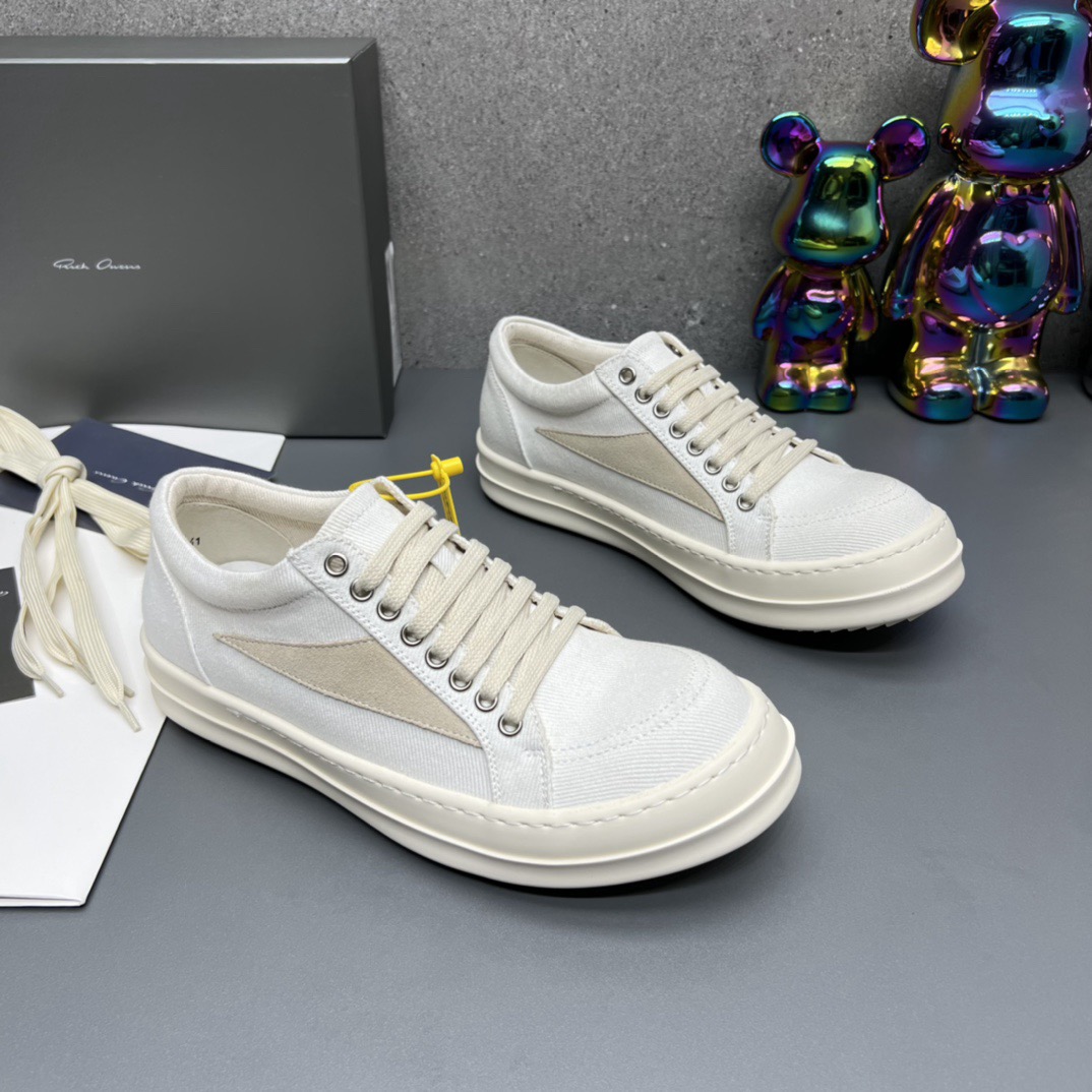 Men Women R*ICK OWENS Top SNEAKERS