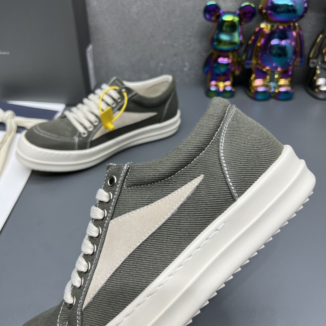 Men Women R*ICK OWENS Top SNEAKERS