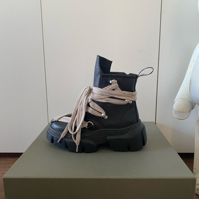 Men Women R*ICK OWENS Top SNEAKERS