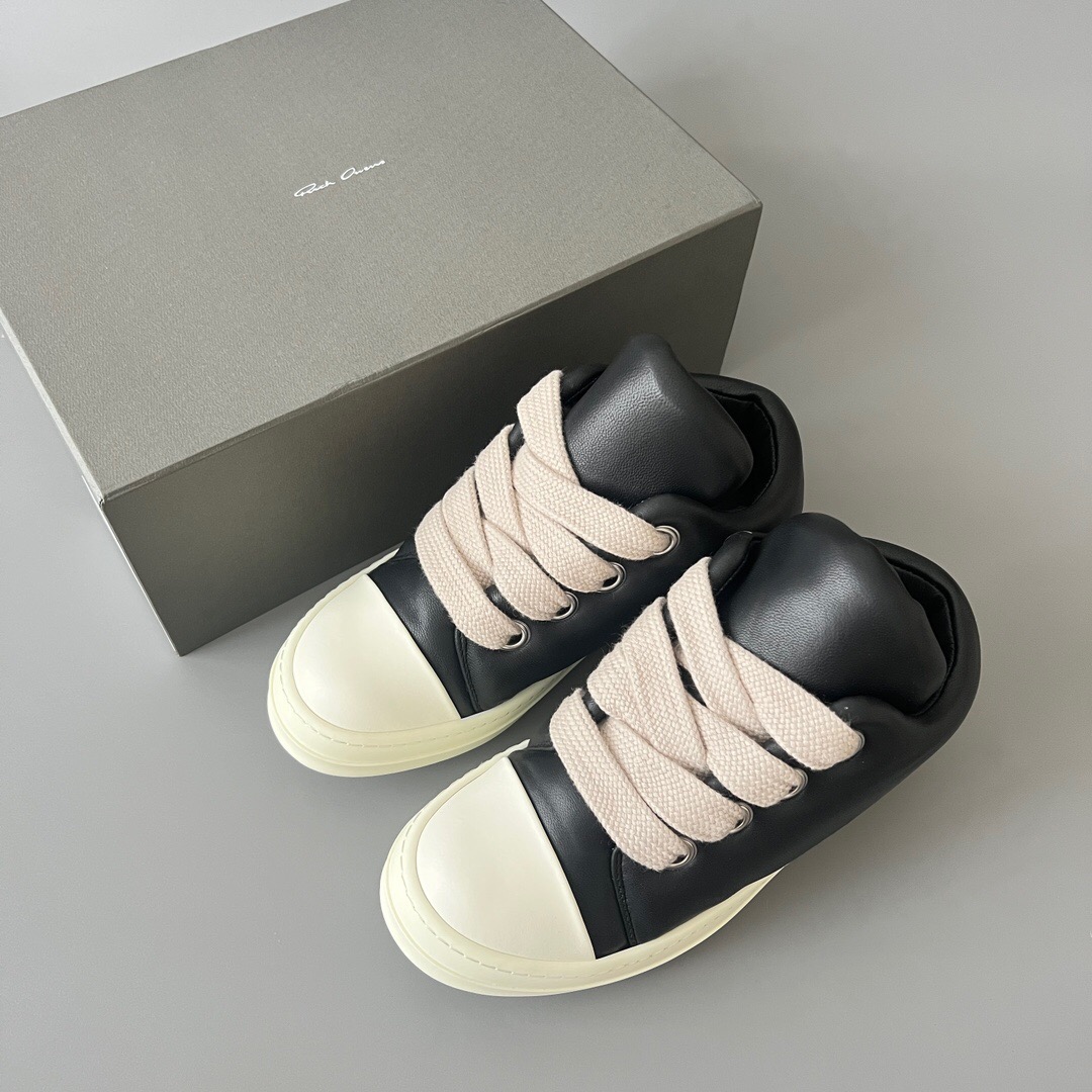 Men Women R*ICK OWENS Top SNEAKERS