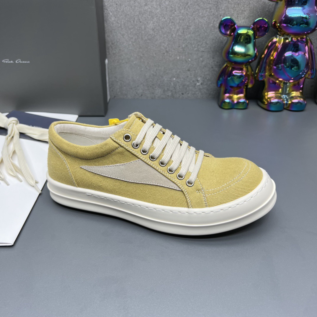 Men Women R*ICK OWENS Top SNEAKERS