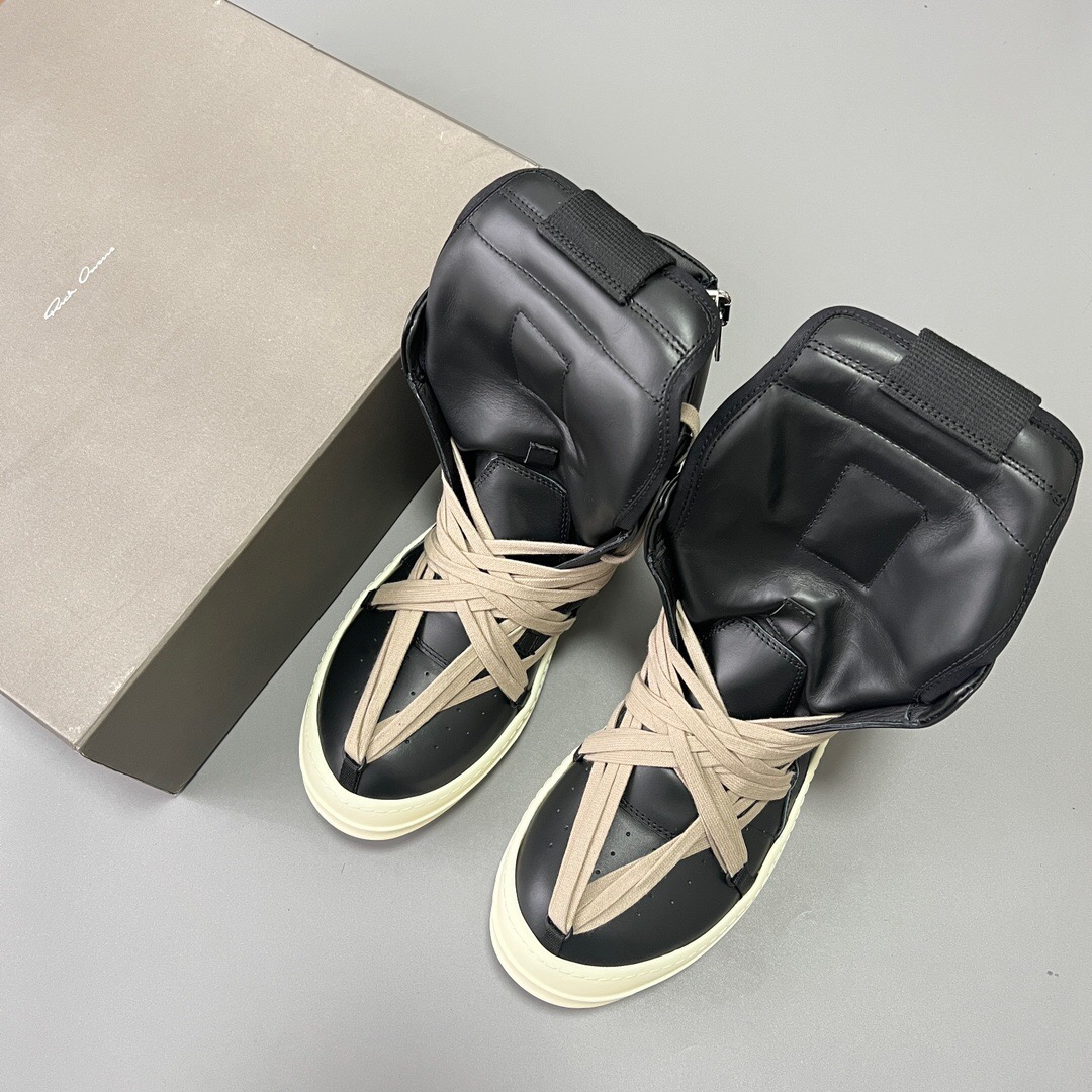 Men Women R*ICK OWENS Top SNEAKERS