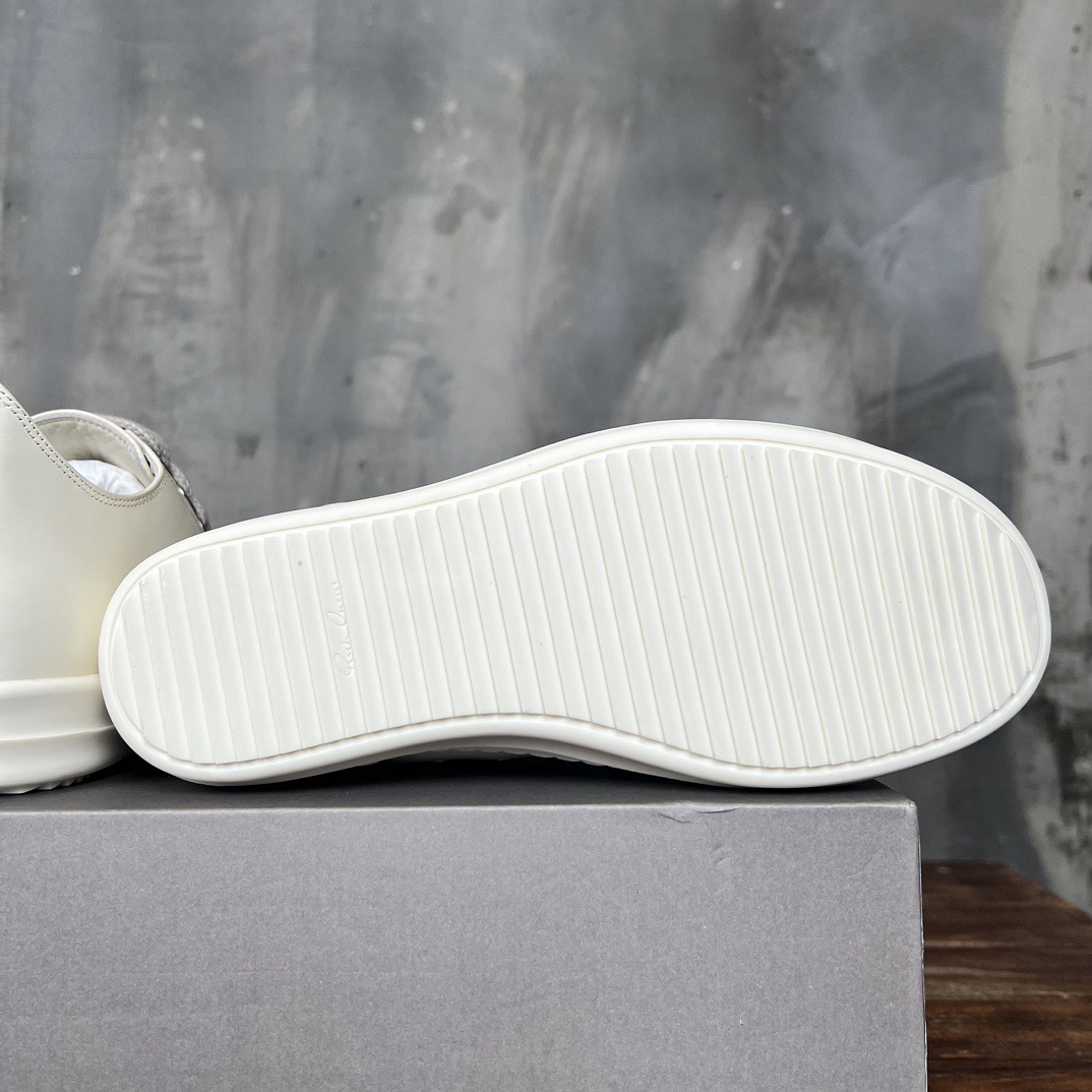 Men Women R*ICK OWENS Top SNEAKERS