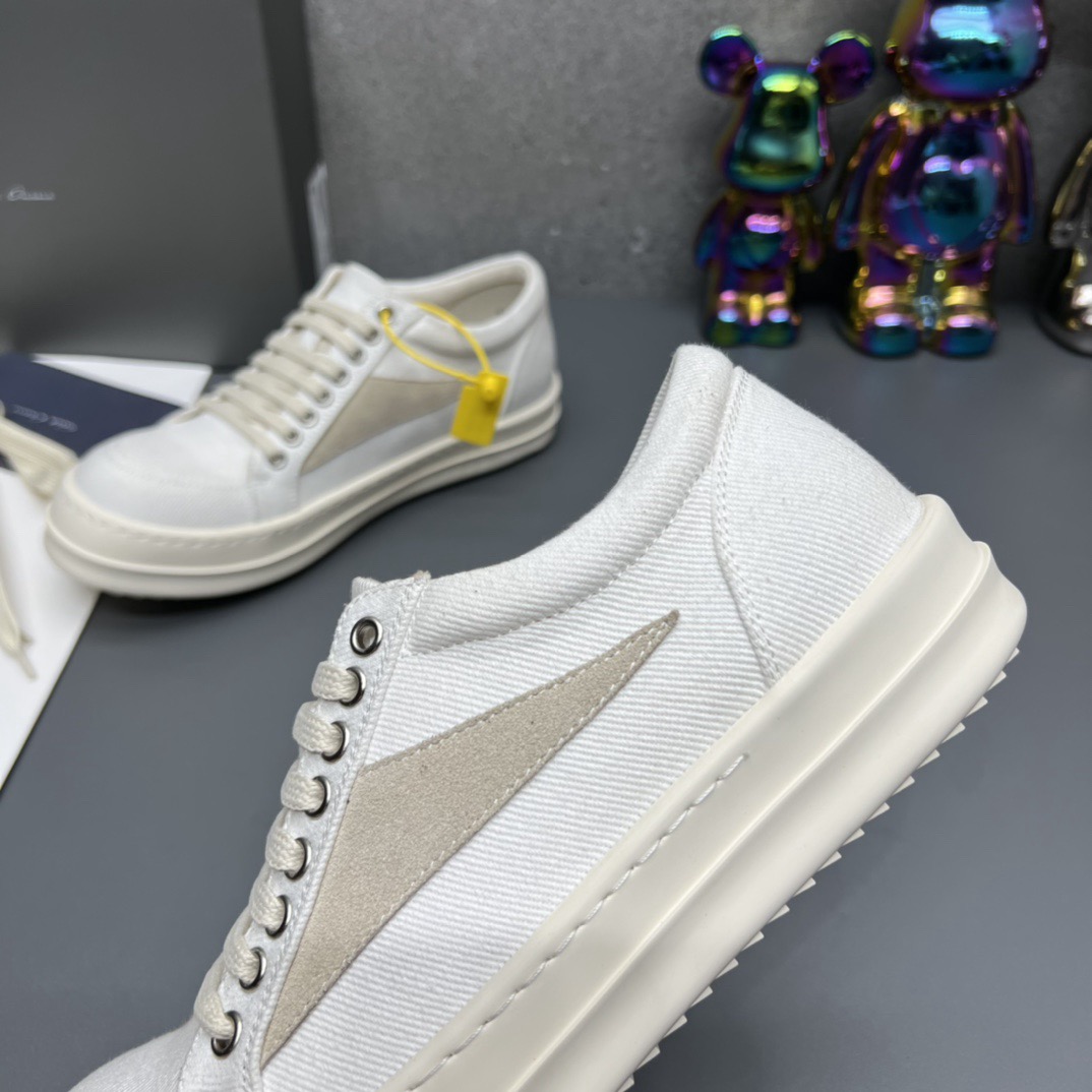 Men Women R*ICK OWENS Top SNEAKERS