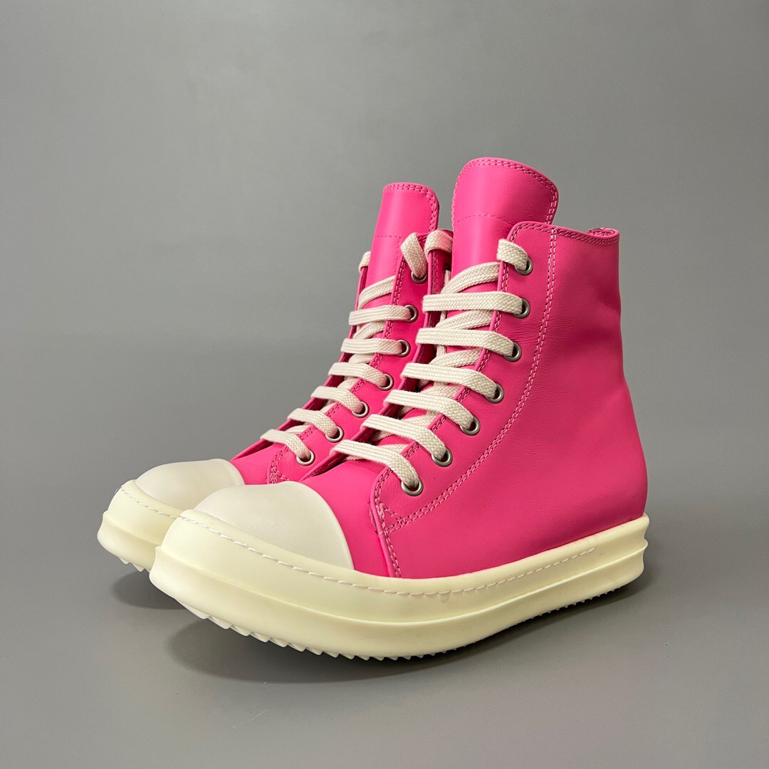 Men Women R*ICK OWENS Top SNEAKERS