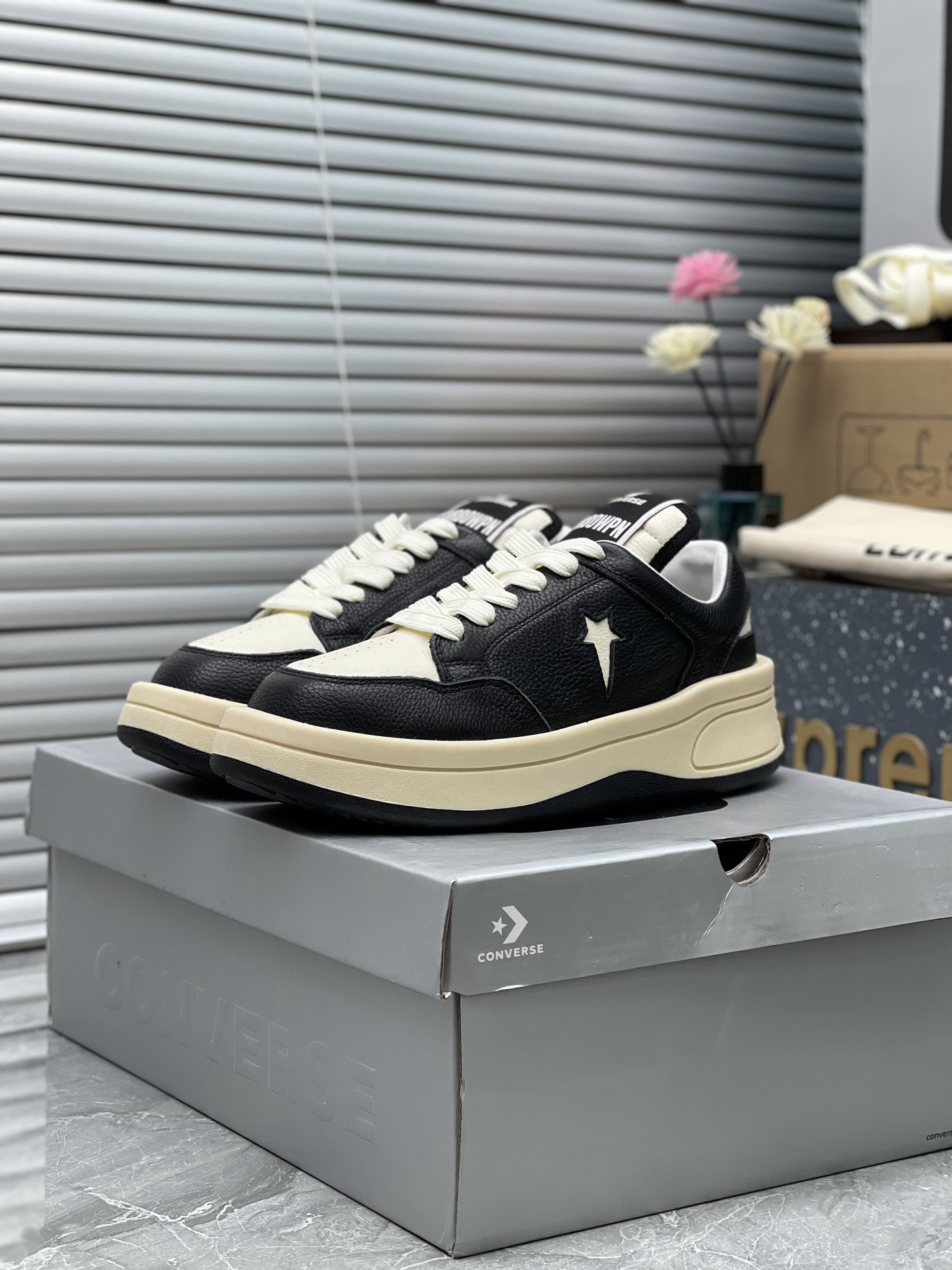 Men Women R*ICK OWENS Top SNEAKERS