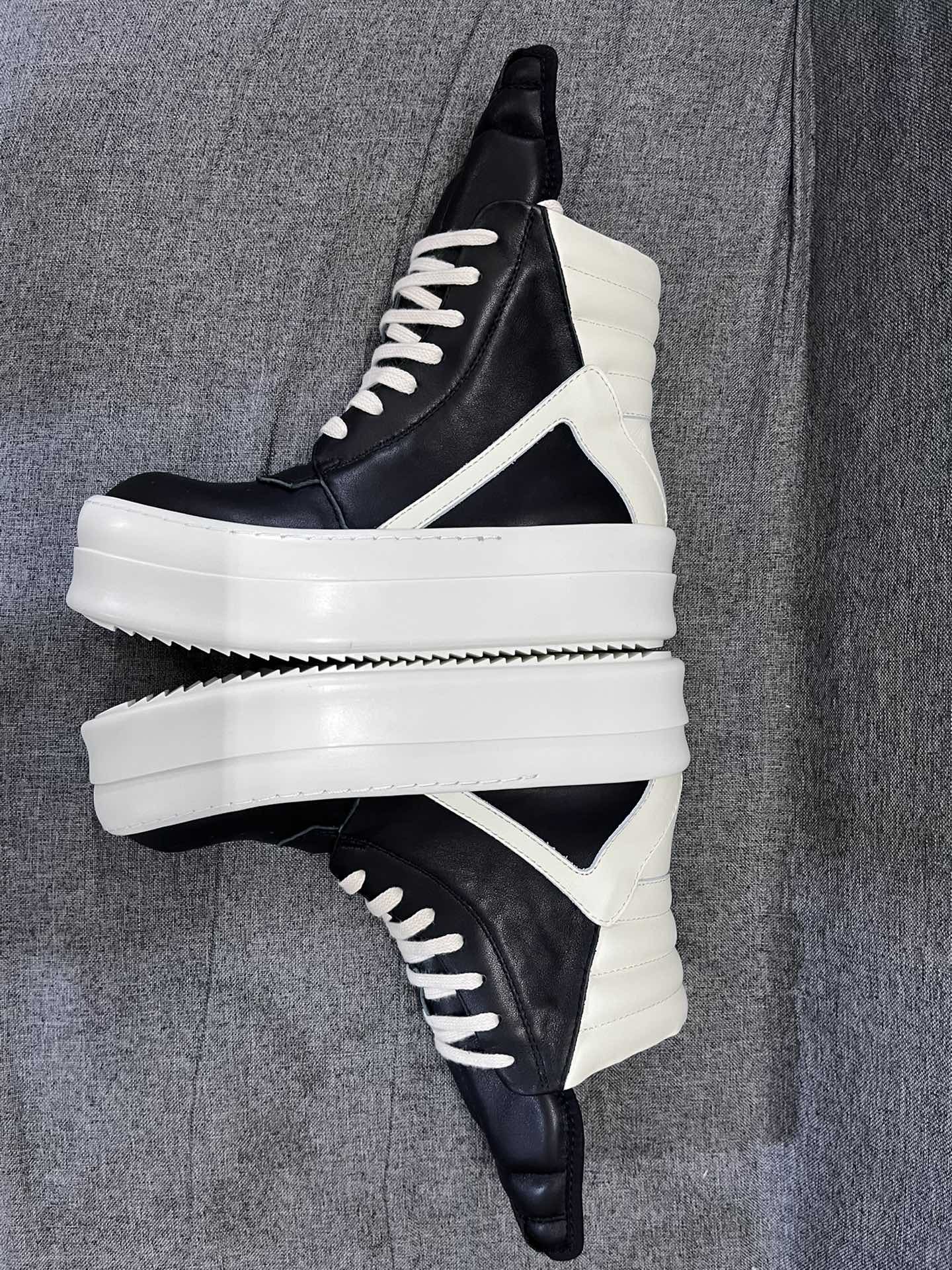 Men Women R*ICK OWENS Top SNEAKERS