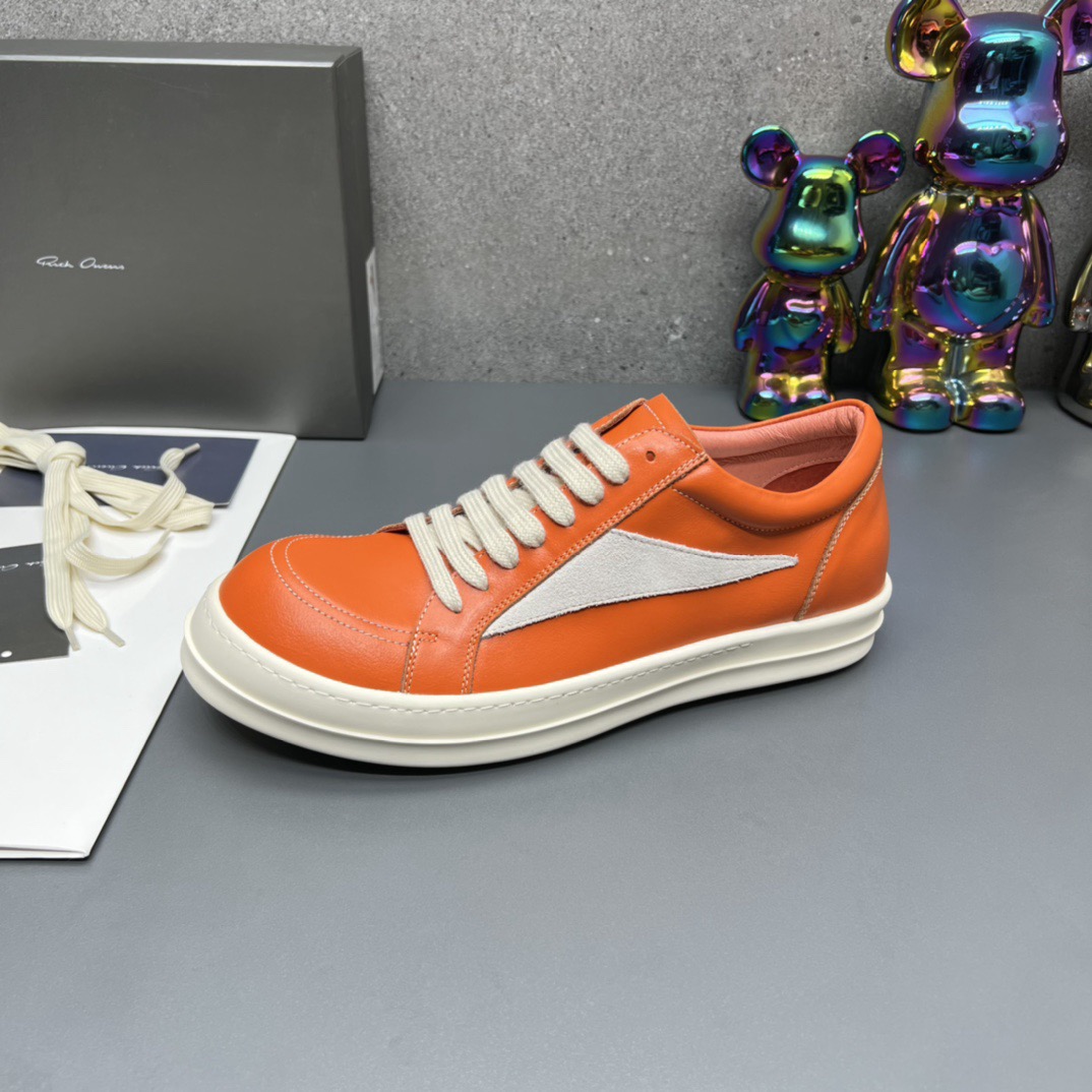 Men Women R*ICK OWENS Top SNEAKERS