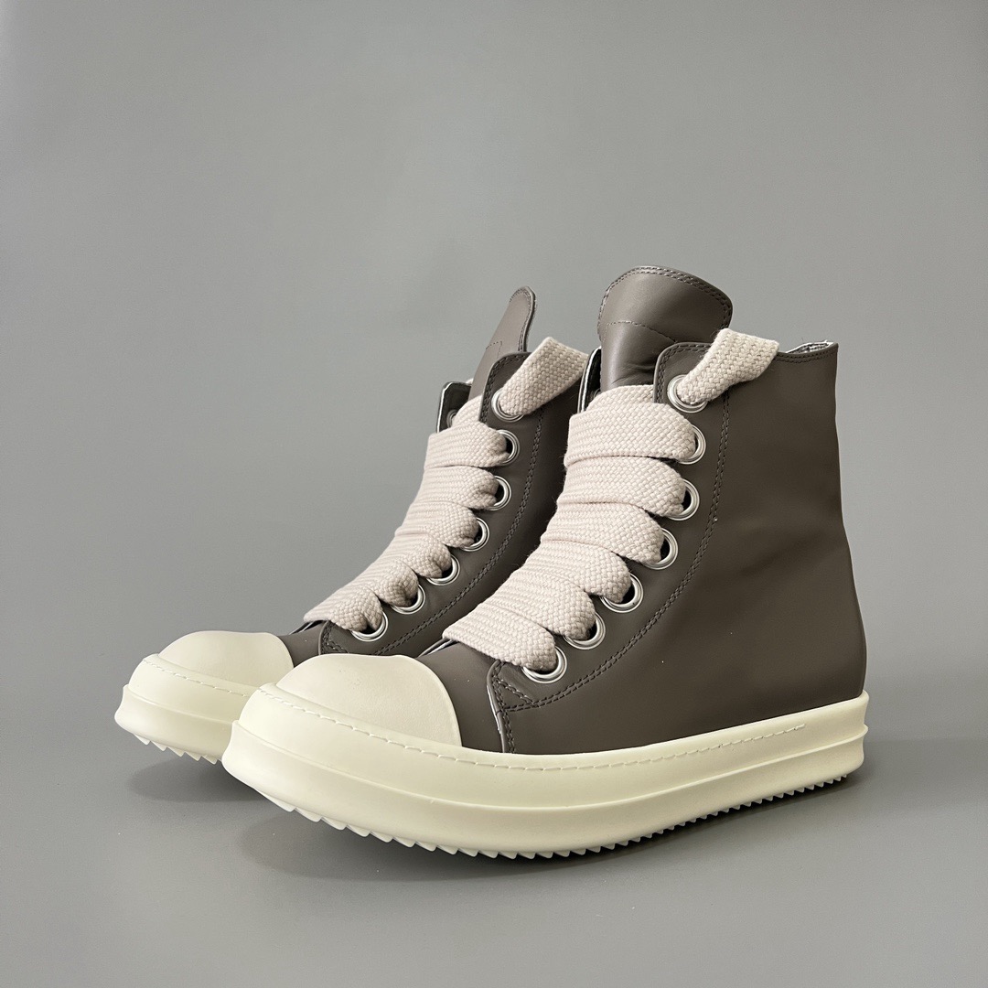 Men Women R*ICK OWENS Top SNEAKERS