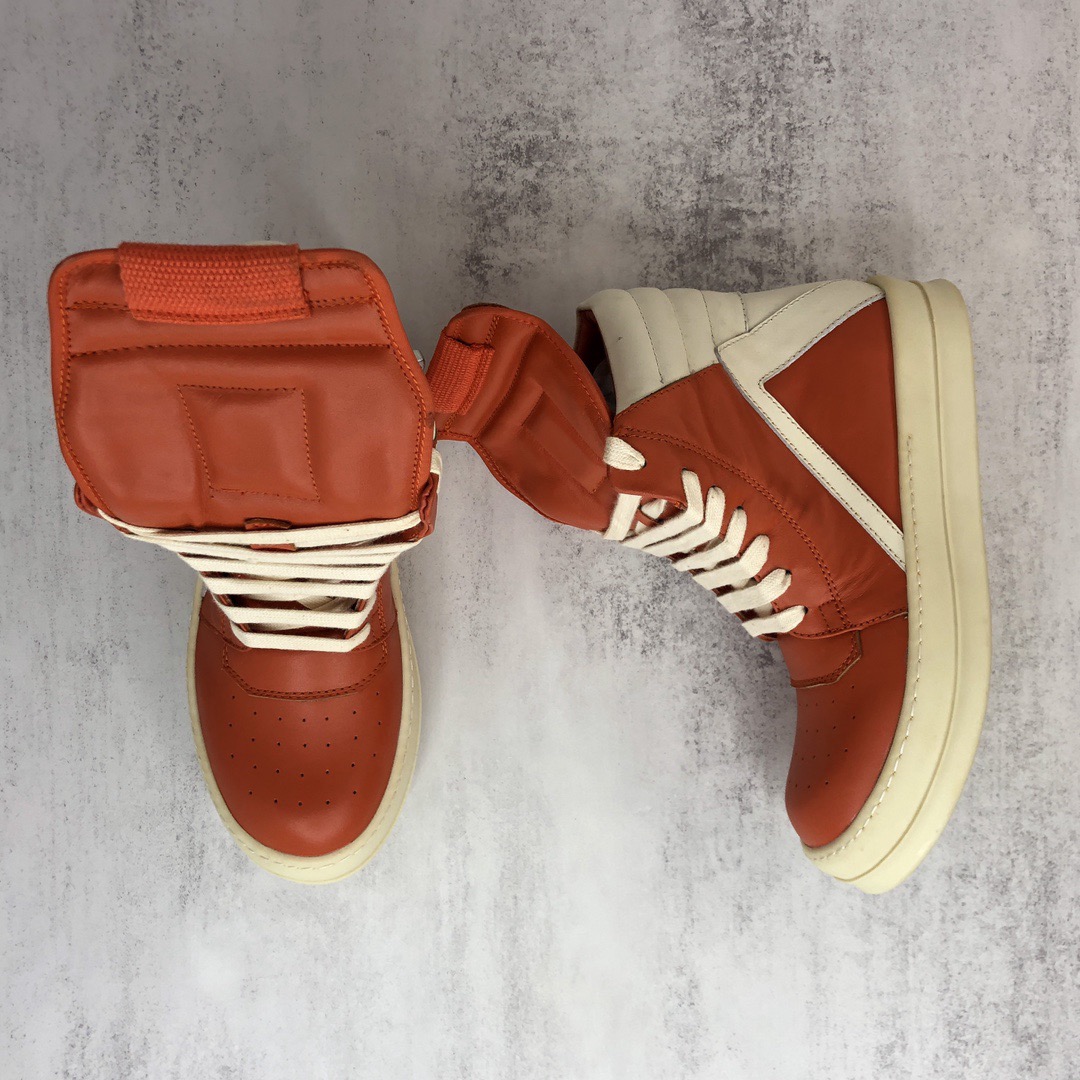 Men Women R*ICK OWENS Top SNEAKERS