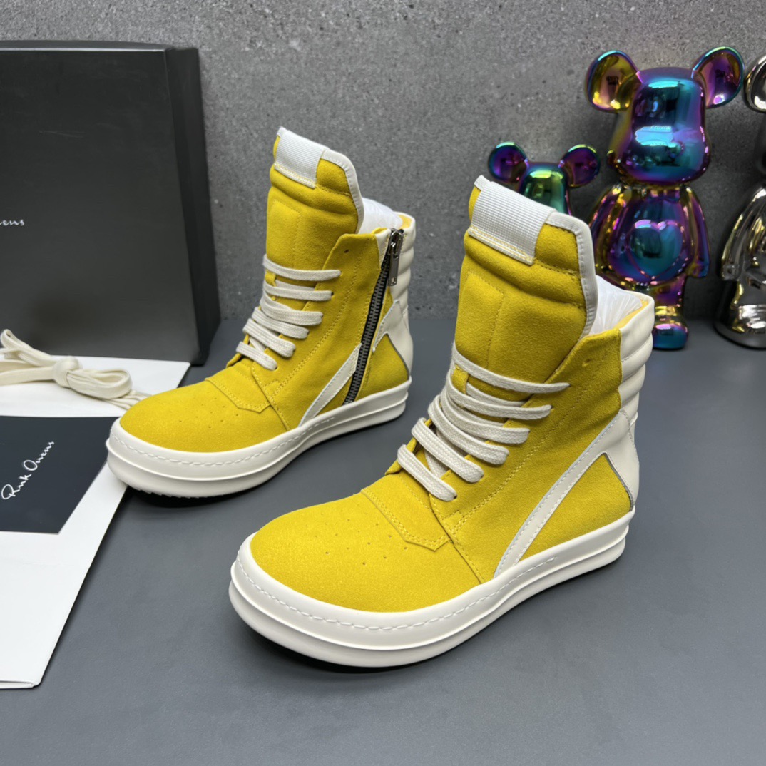 Men Women R*ICK OWENS Top SNEAKERS