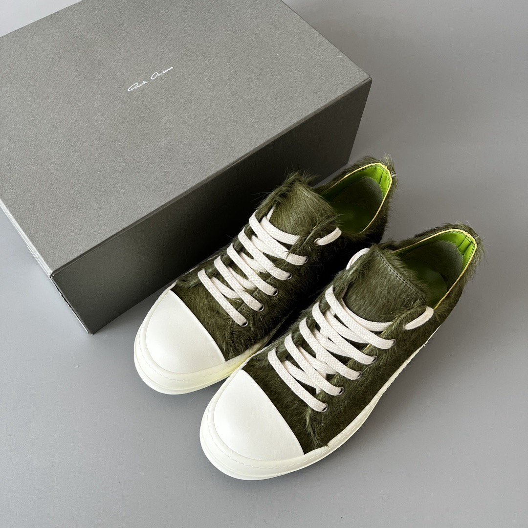 Men Women R*ICK OWENS Top SNEAKERS