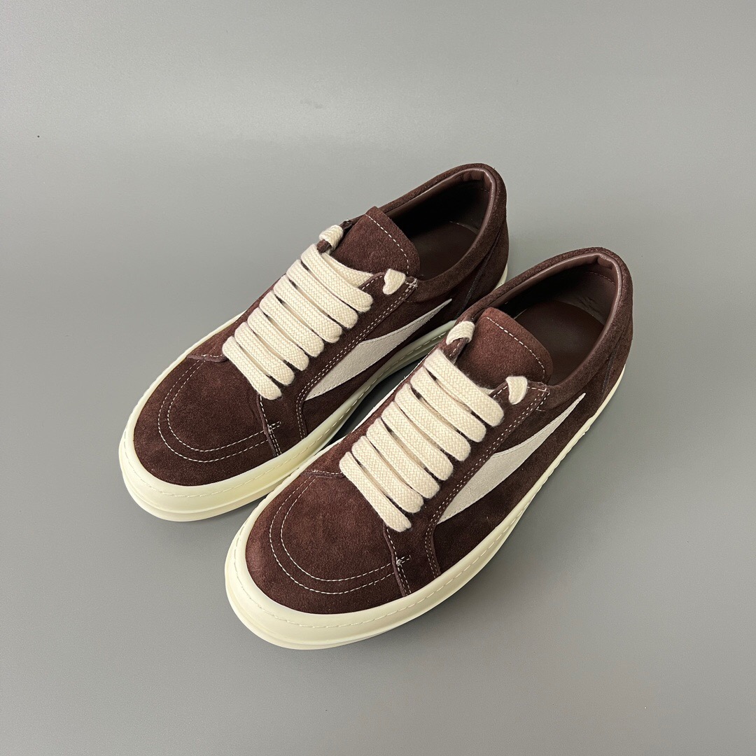 Men Women R*ICK OWENS Top SNEAKERS