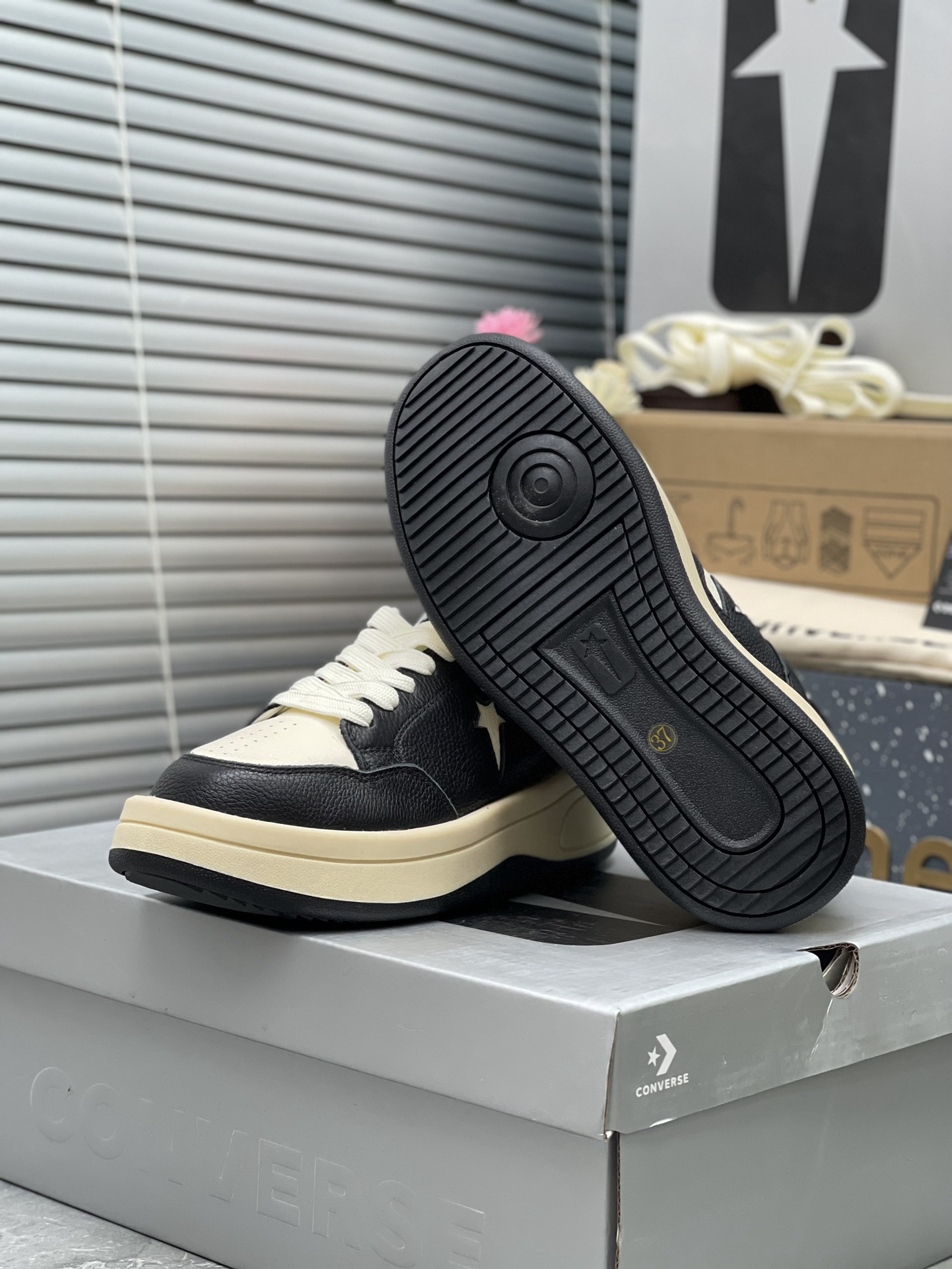 Men Women R*ICK OWENS Top SNEAKERS