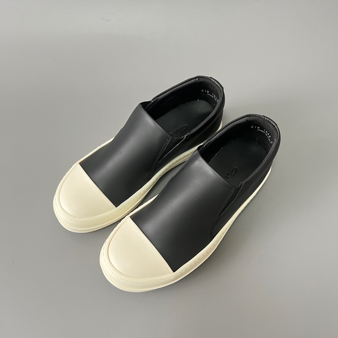 Men Women R*ICK OWENS Top SNEAKERS