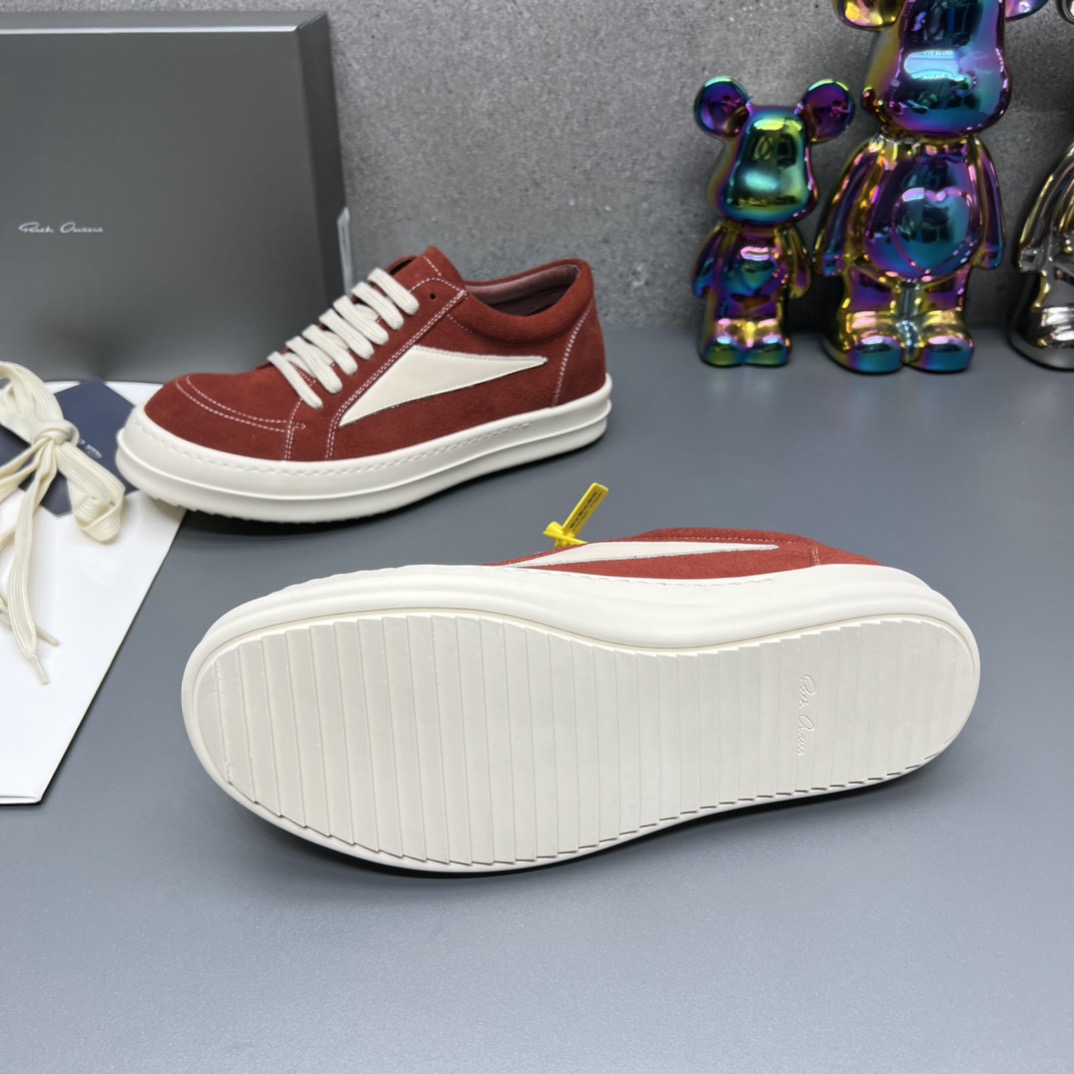 Men Women R*ICK OWENS Top SNEAKERS