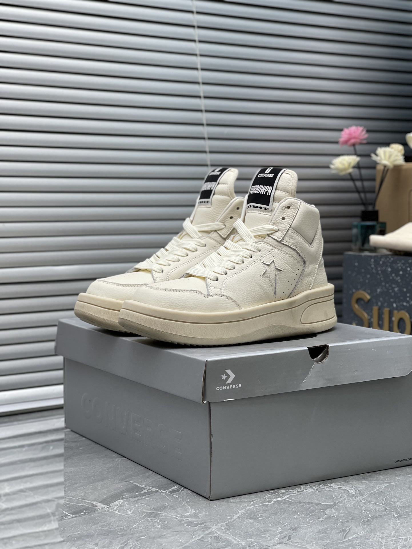 Men Women R*ICK OWENS Top SNEAKERS