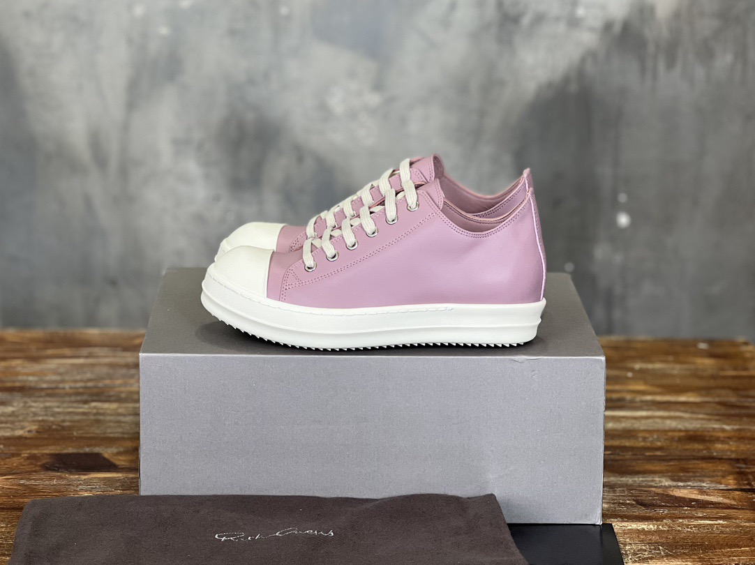 Men Women R*ICK OWENS Top SNEAKERS