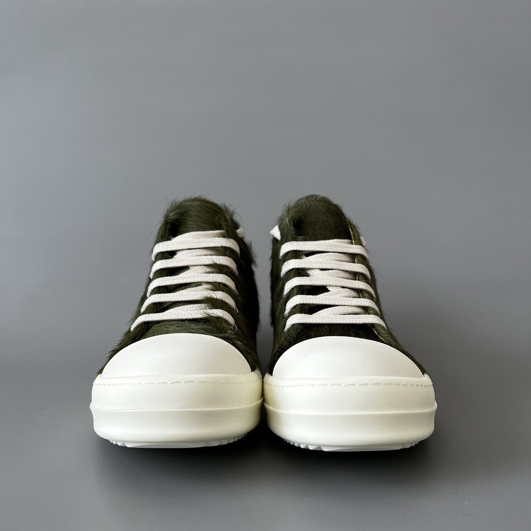 Men Women R*ICK OWENS Top SNEAKERS