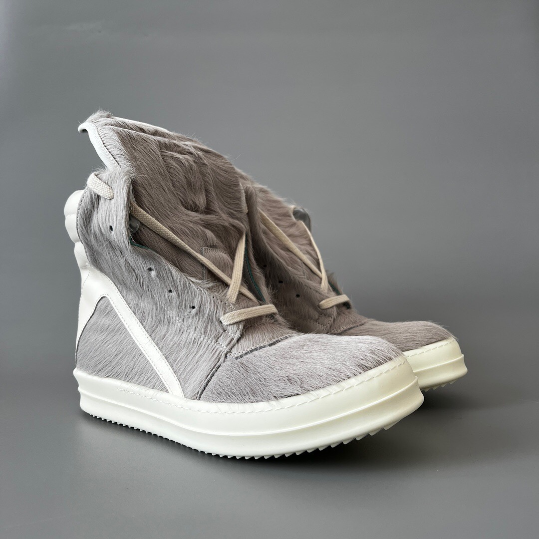 Men Women R*ICK OWENS Top SNEAKERS