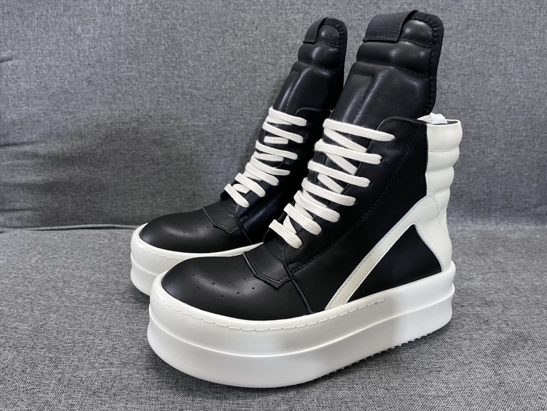 Men Women R*ICK OWENS Top SNEAKERS