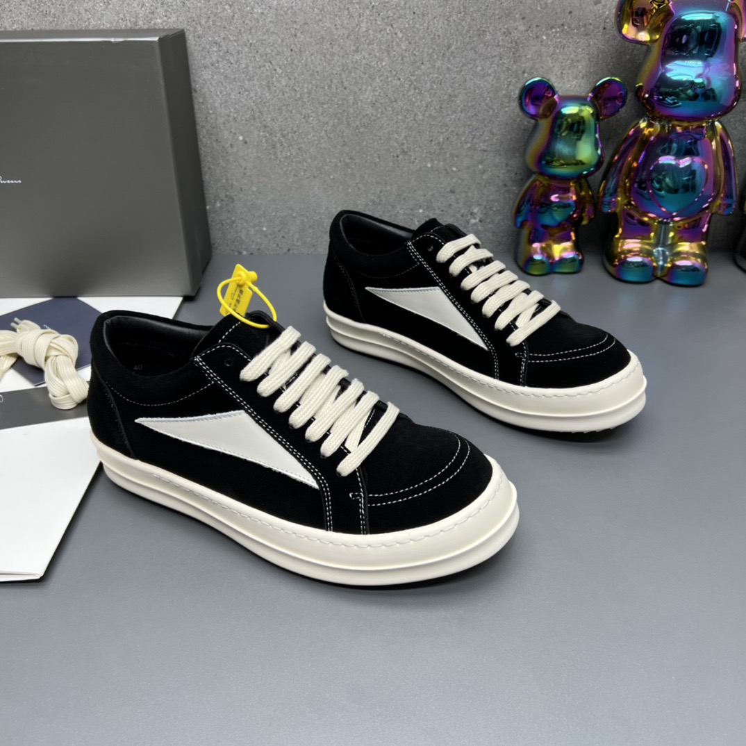 Men Women R*ICK OWENS Top SNEAKERS