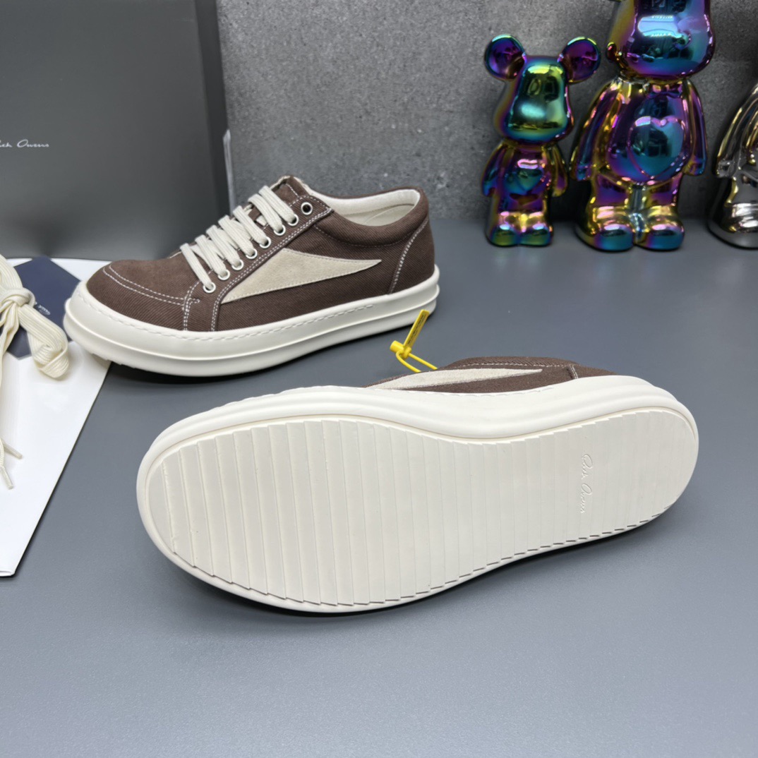 Men Women R*ICK OWENS Top SNEAKERS