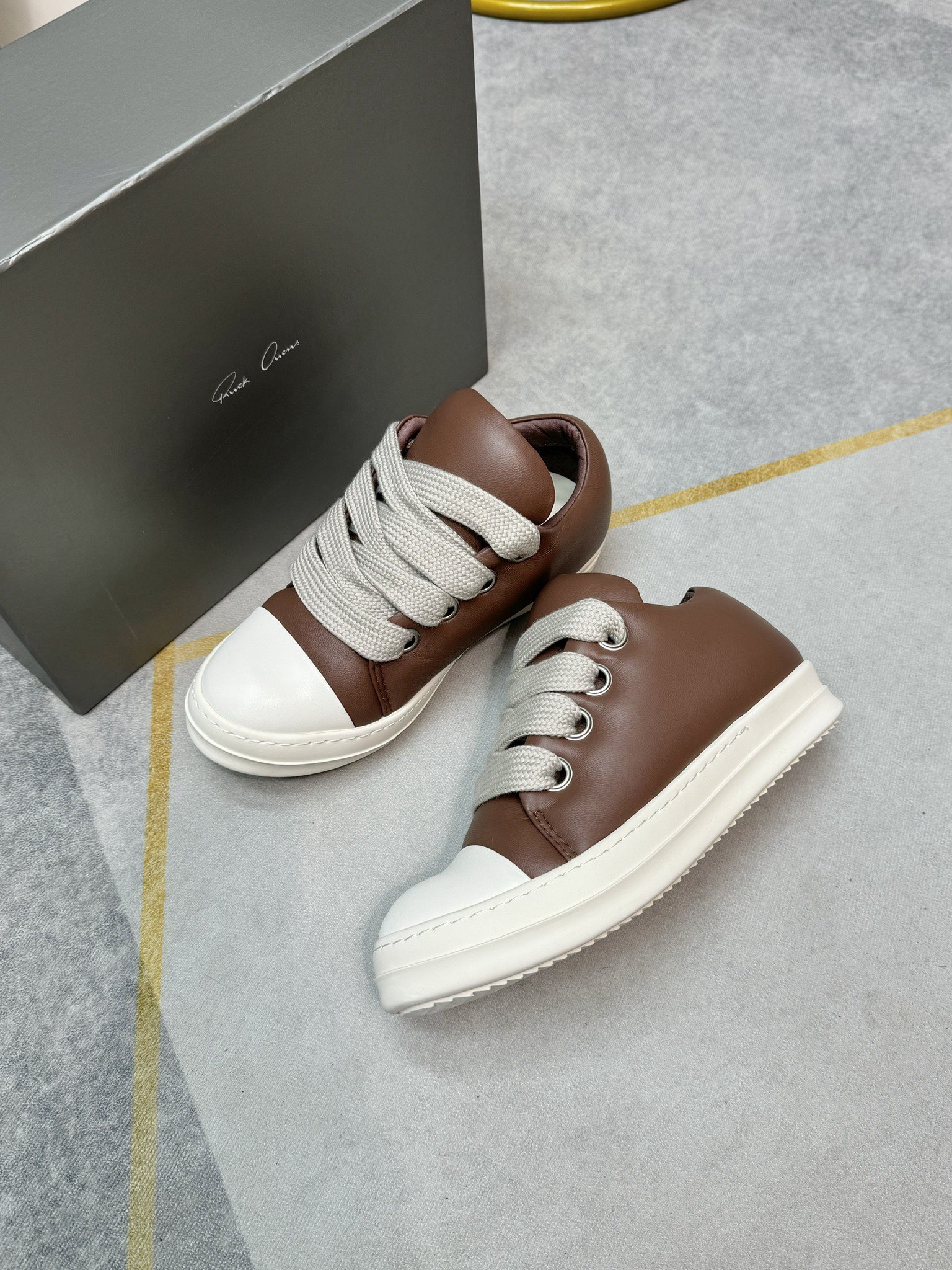 Men Women R*ICK OWENS Top SNEAKERS