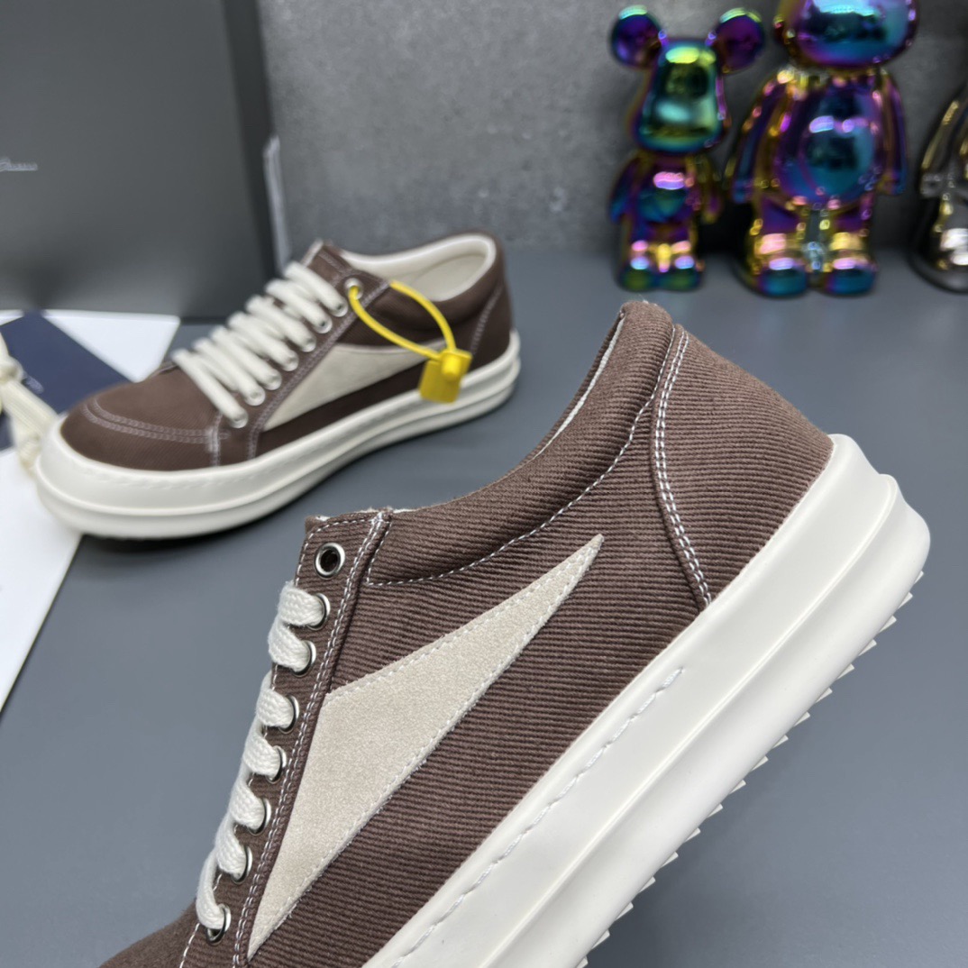 Men Women R*ICK OWENS Top SNEAKERS