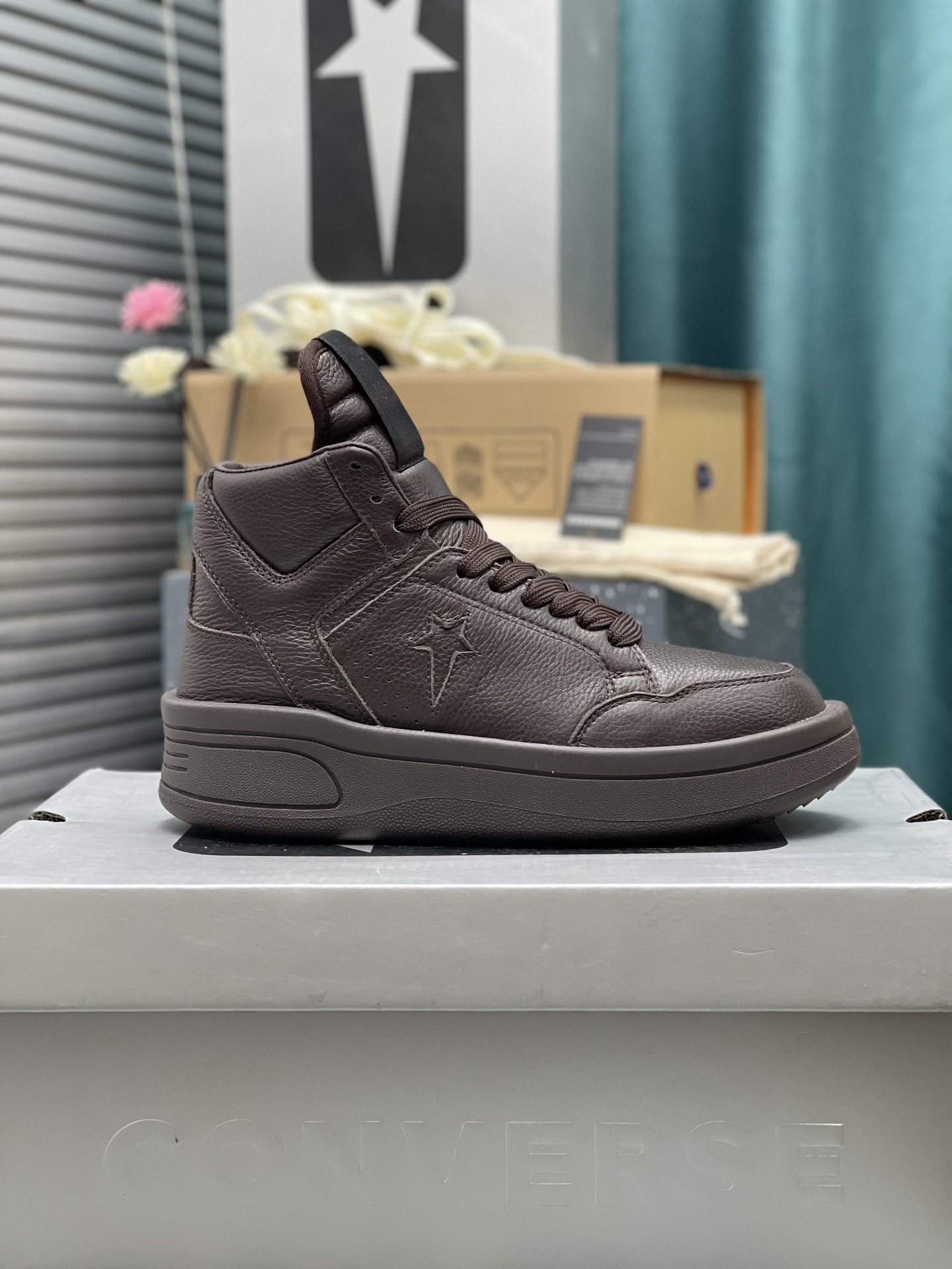 Men Women R*ICK OWENS Top SNEAKERS