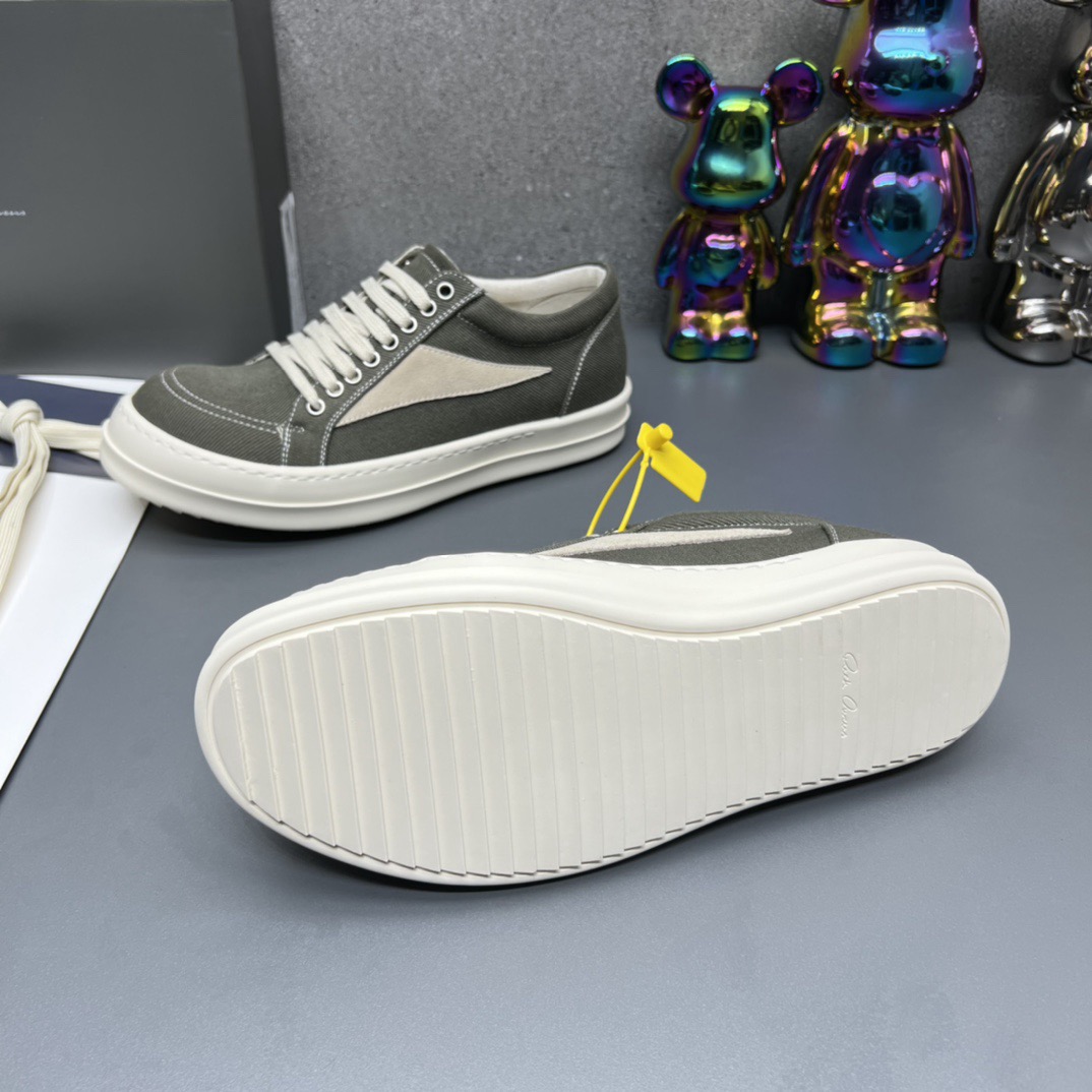 Men Women R*ICK OWENS Top SNEAKERS