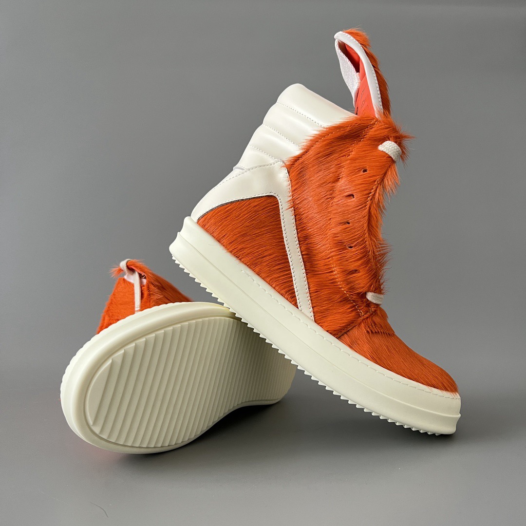 Men Women R*ICK OWENS Top SNEAKERS