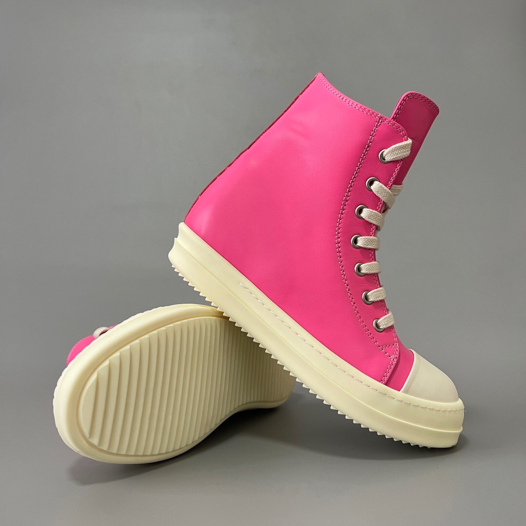 Men Women R*ICK OWENS Top SNEAKERS