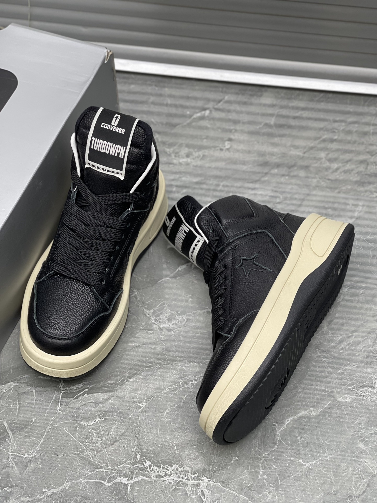 Men Women R*ICK OWENS Top SNEAKERS