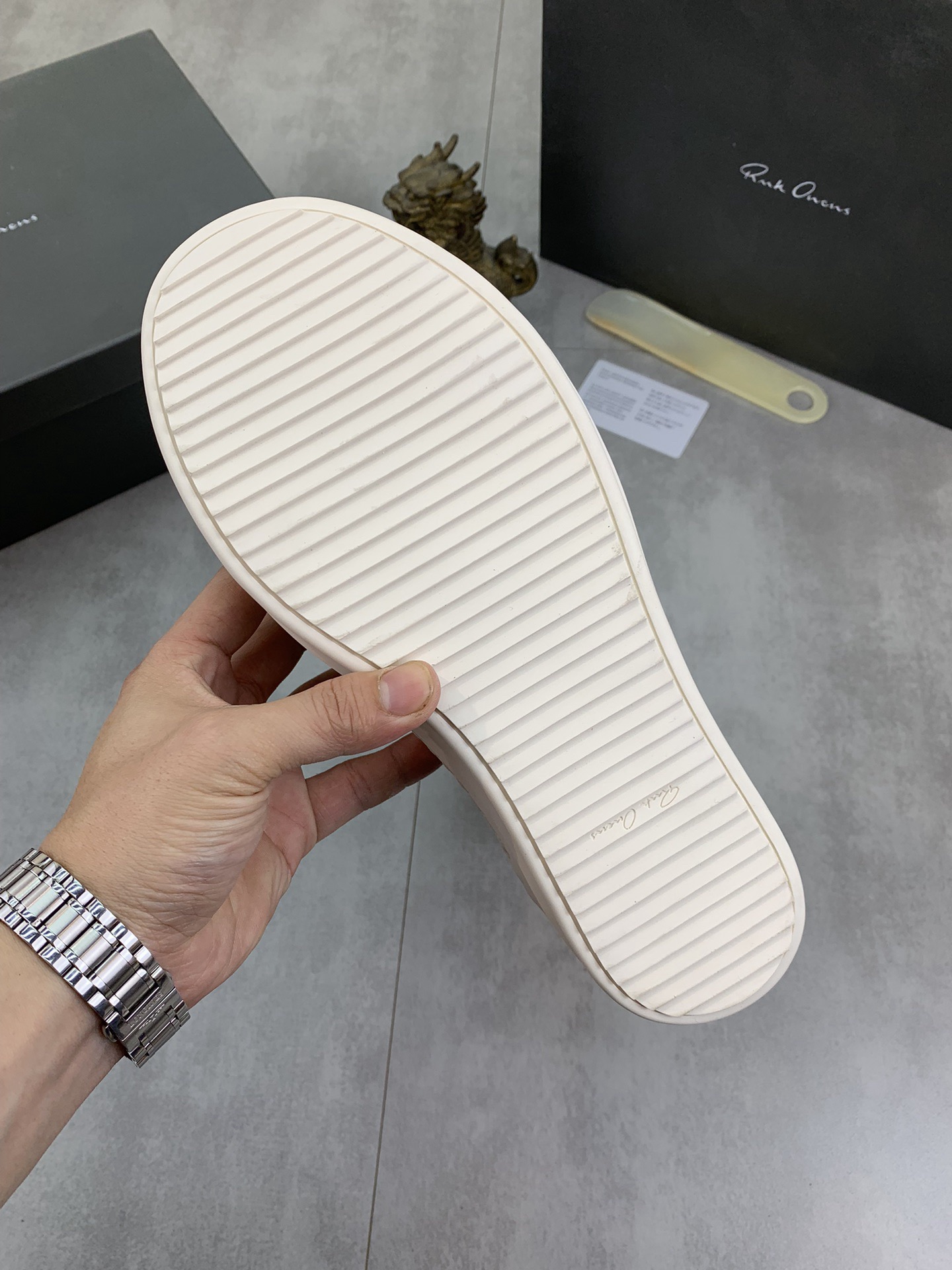 Men Women R*ICK OWENS Top SNEAKERS