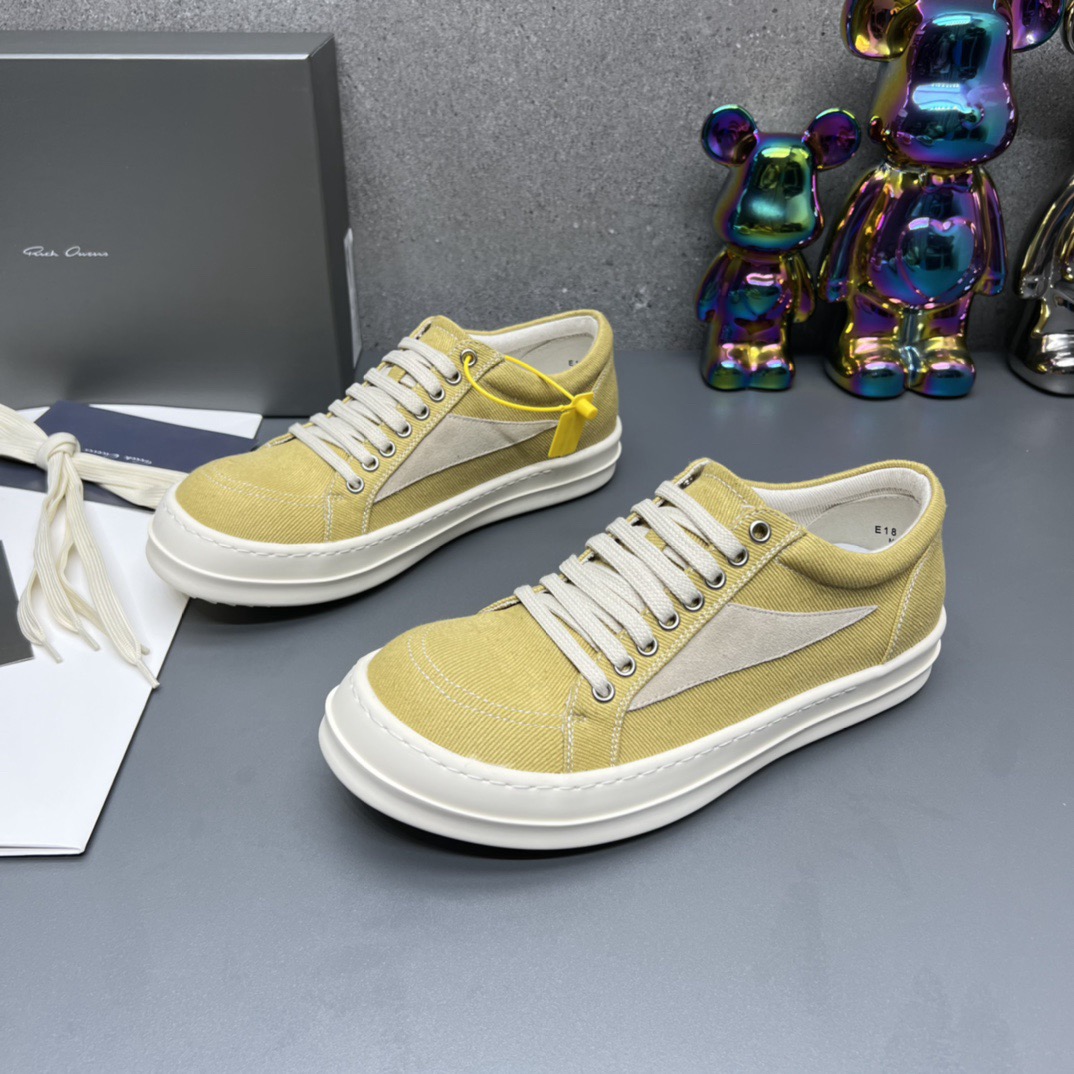 Men Women R*ICK OWENS Top SNEAKERS