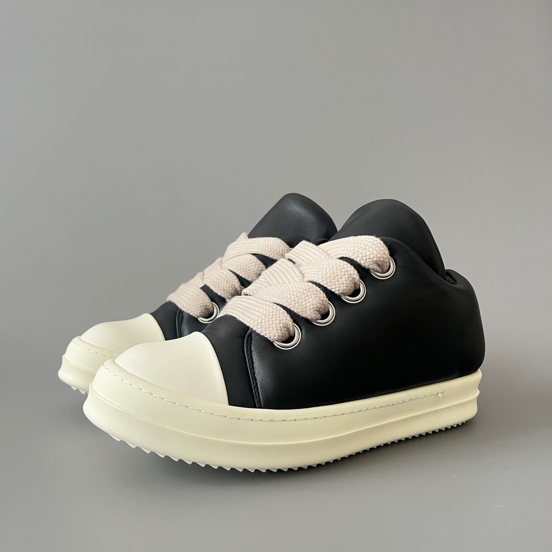 Men Women R*ICK OWENS Top SNEAKERS