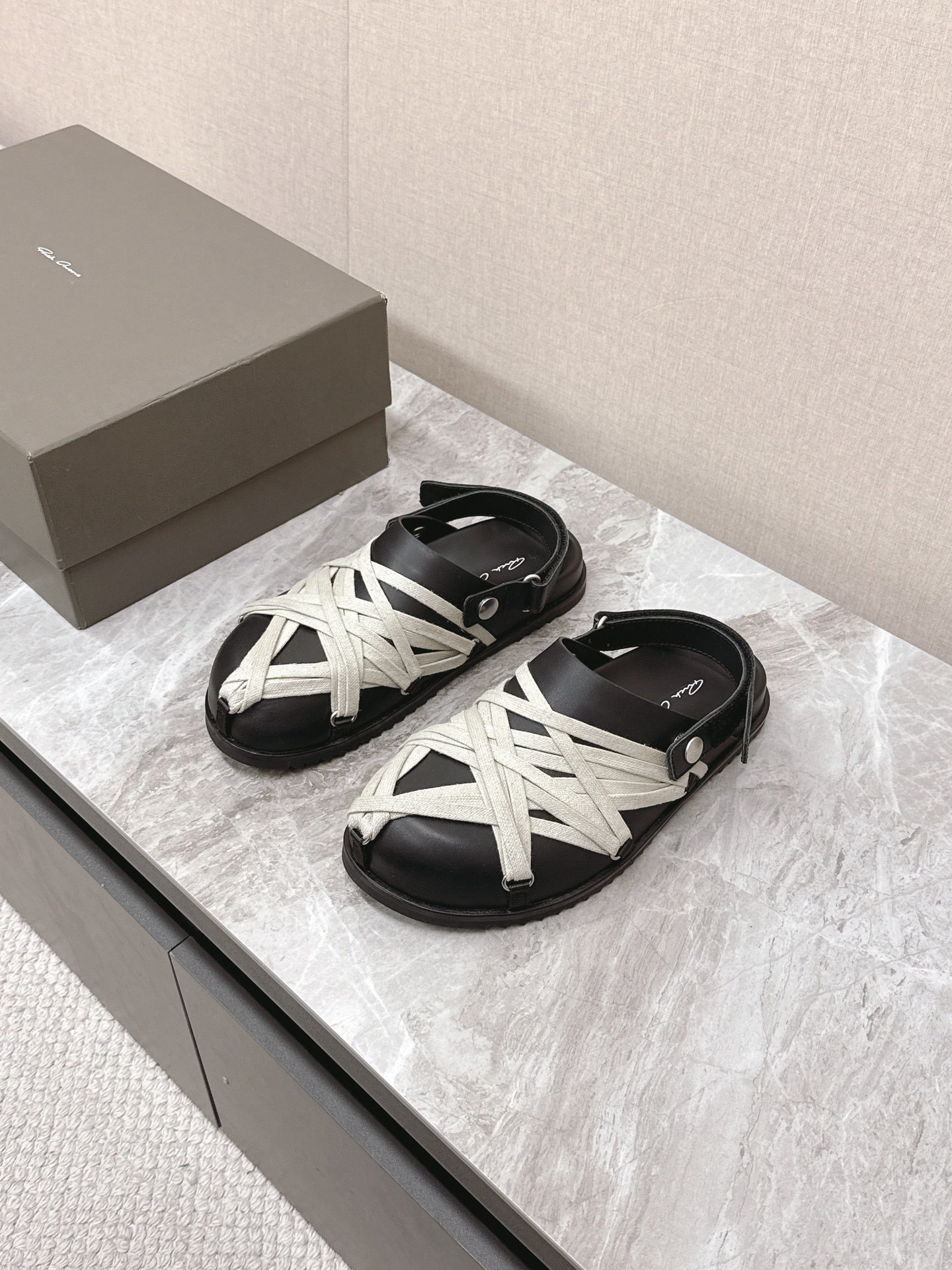 Men Women R*ICK OWENS Top SNEAKERS