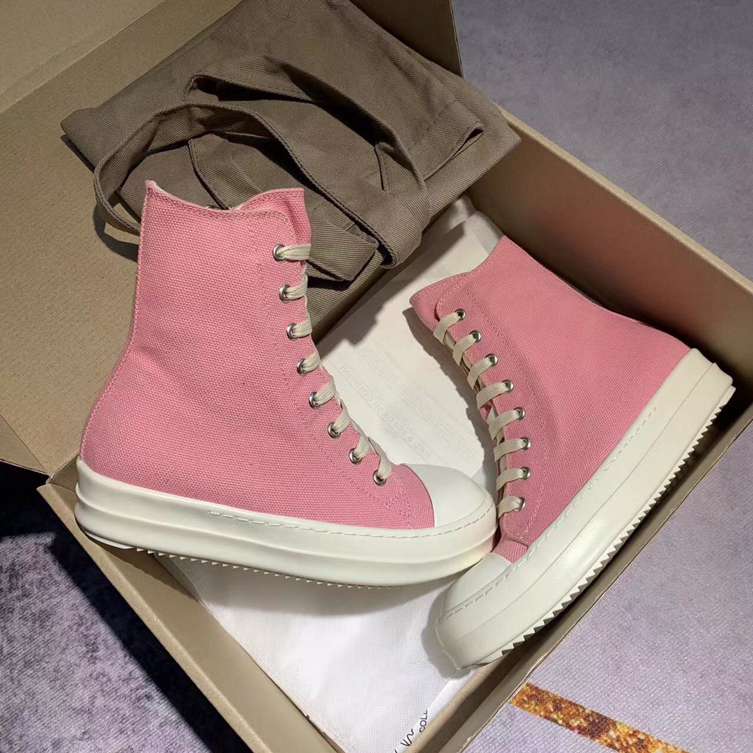 Men Women R*ICK OWENS Top SNEAKERS