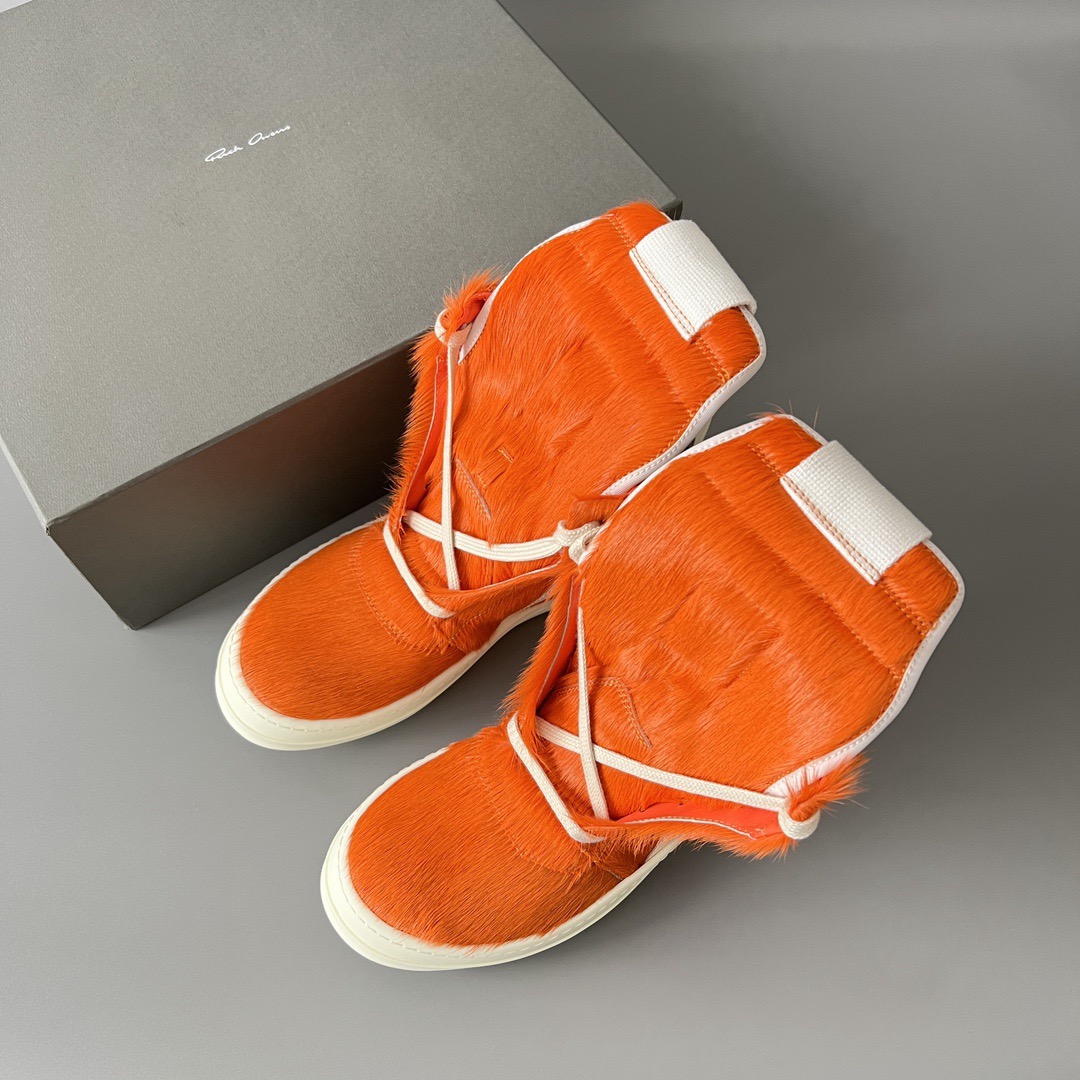 Men Women R*ICK OWENS Top SNEAKERS