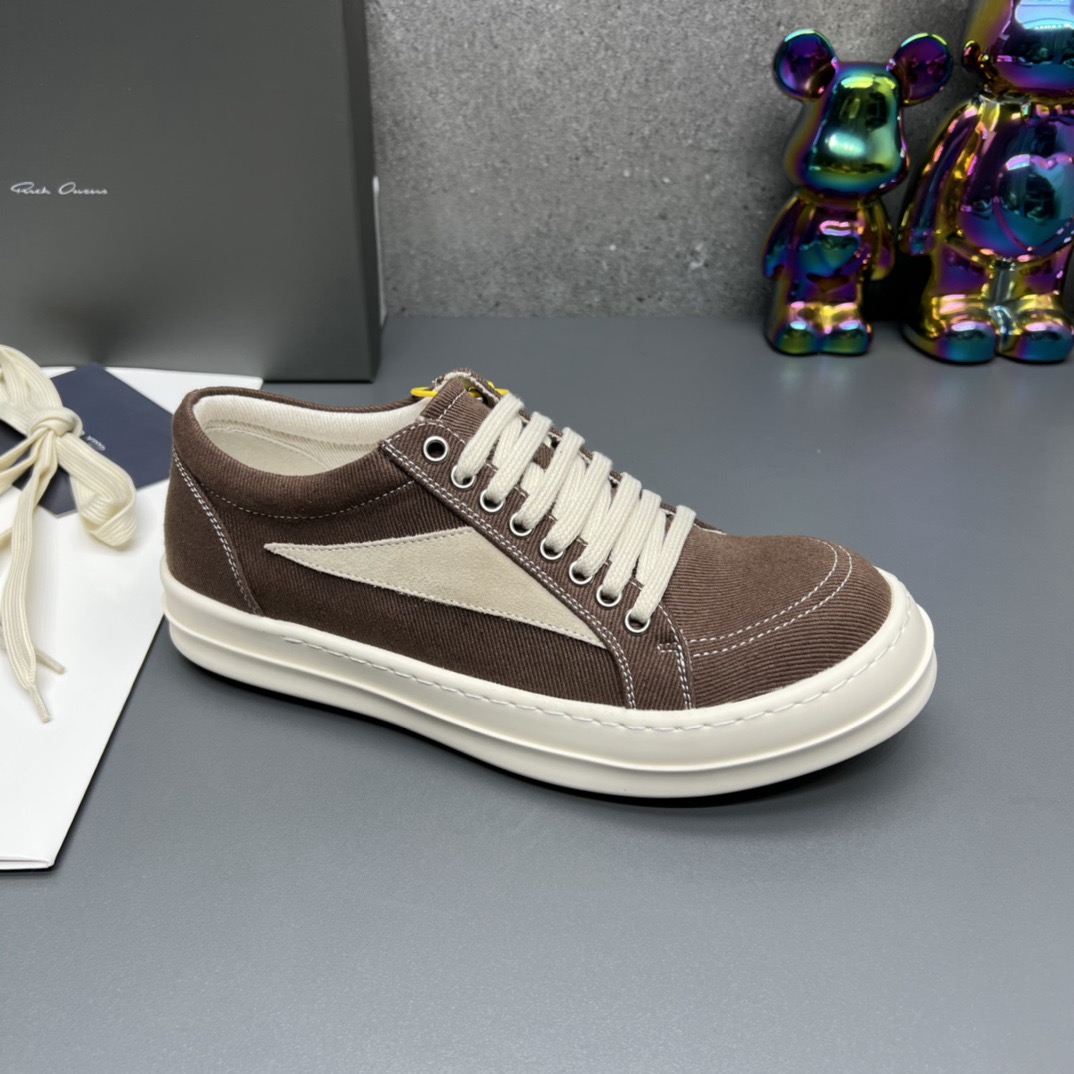 Men Women R*ICK OWENS Top SNEAKERS