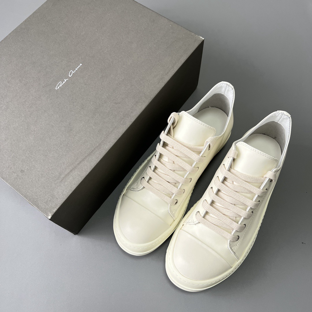 Men Women R*ICK OWENS Top SNEAKERS